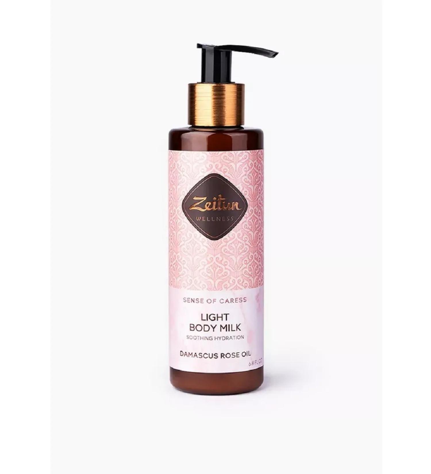 Zeitun Body milk with Damascus rose essential oil 200 ml