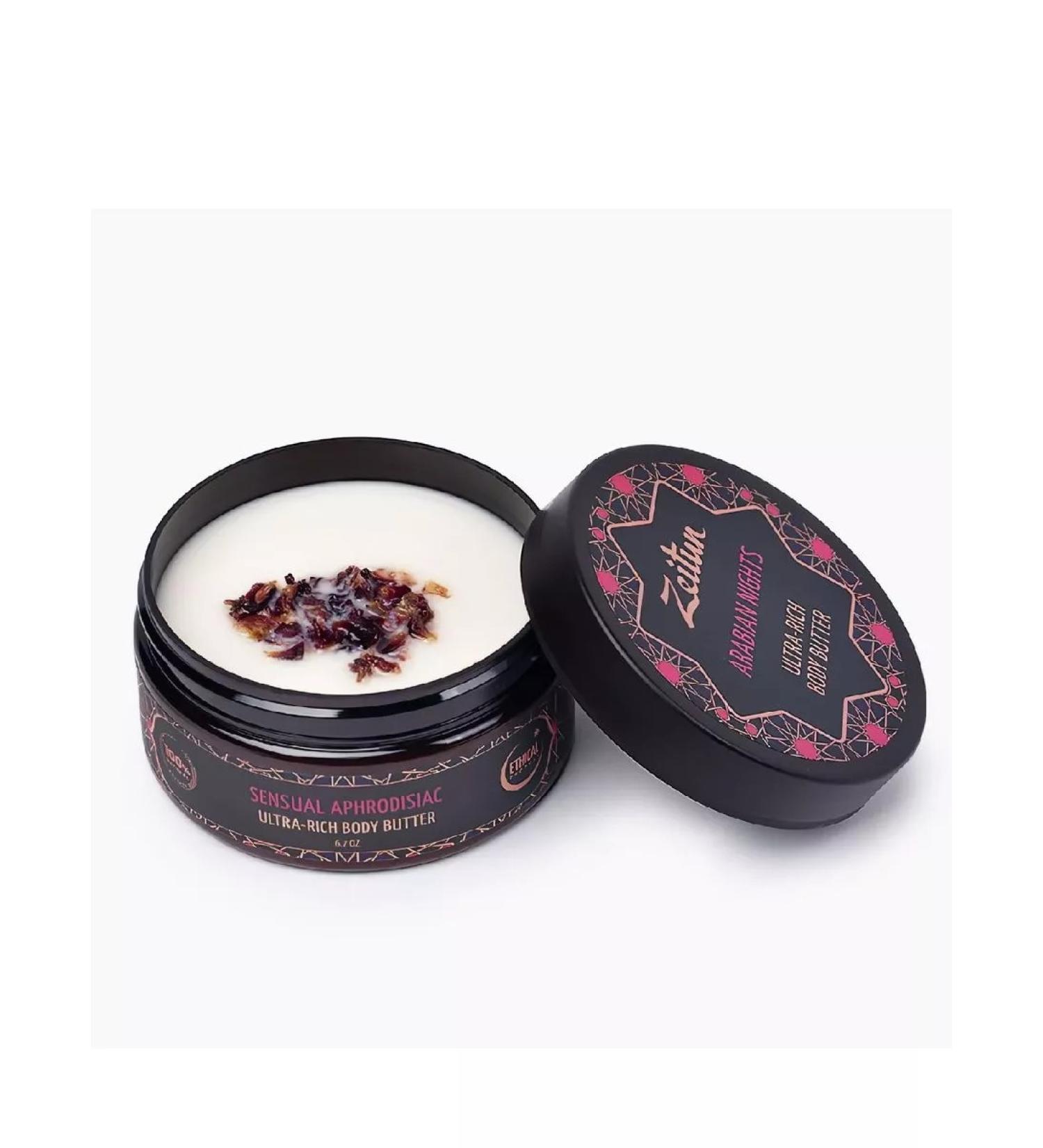 Zeitun Body cream "1001 Night" with Aphrodisiac 200ml
