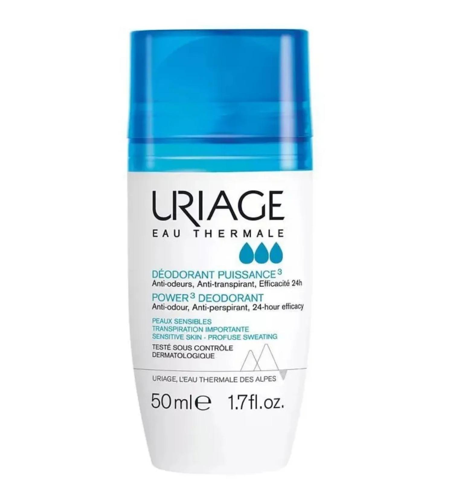 URIAGE Uryazh Roller deodorant of triple force 50 ml