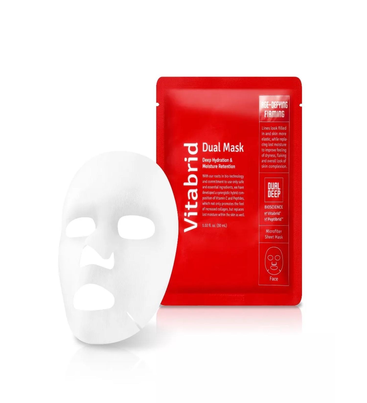 Vitabrid C12 Korean anti -aging masks Age -defying & Firming -5pcs - Buy Online on GoSupps.com