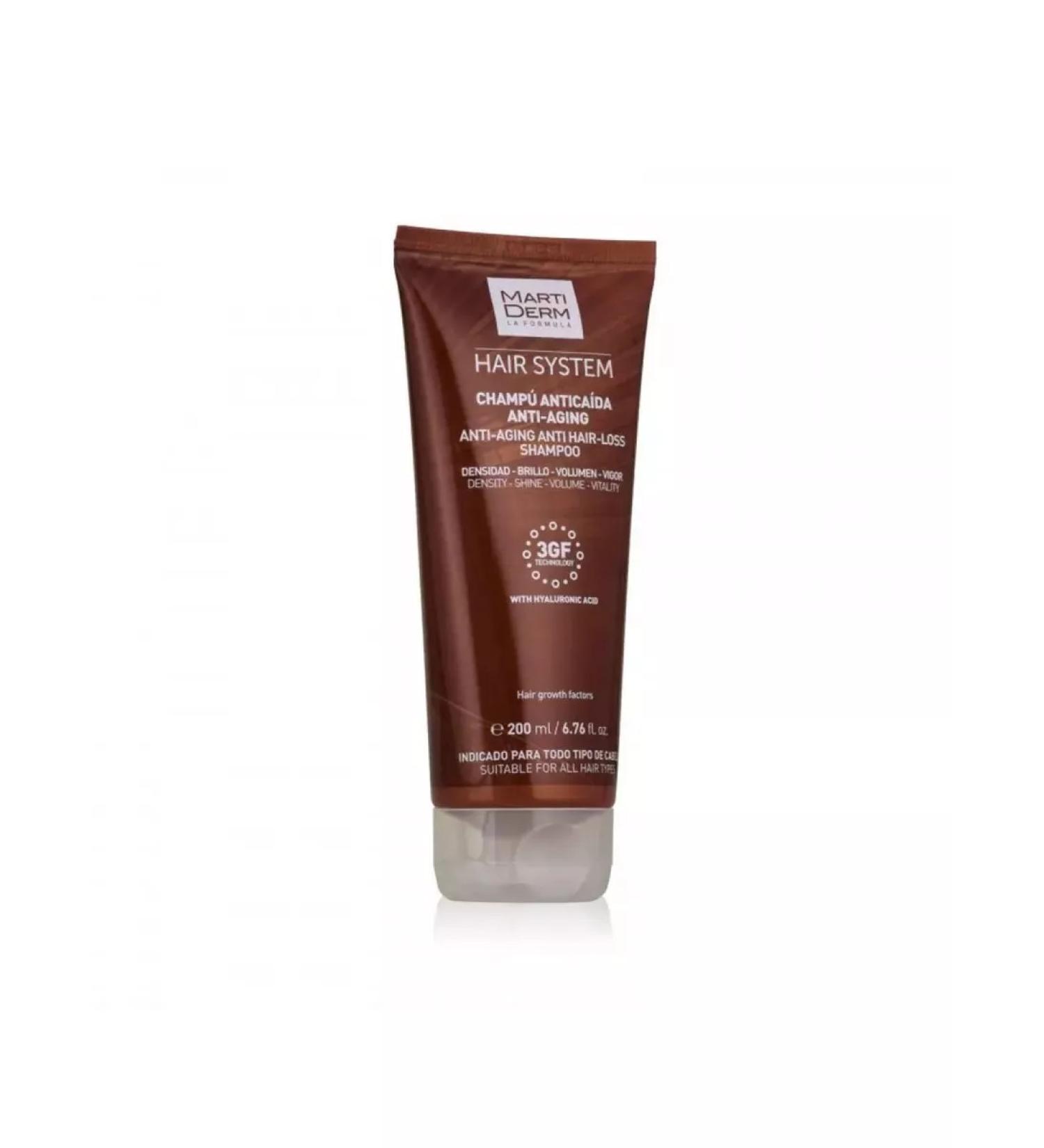 MartiDerm Hair System Marterma Anti-Age Shampoo 200 ml