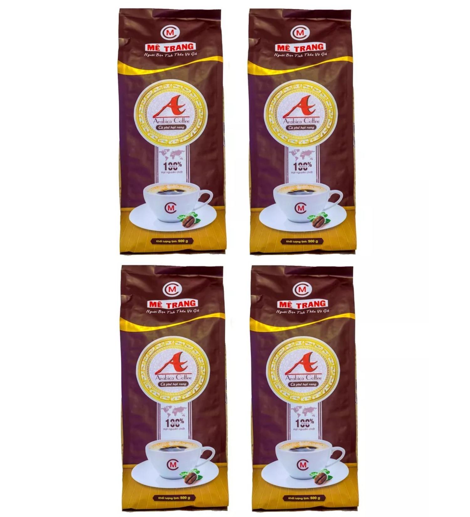 Me Trang Coffee in the grains "Arabica" 4pcs*500g Vietnam - Buy Online on GoSupps.com