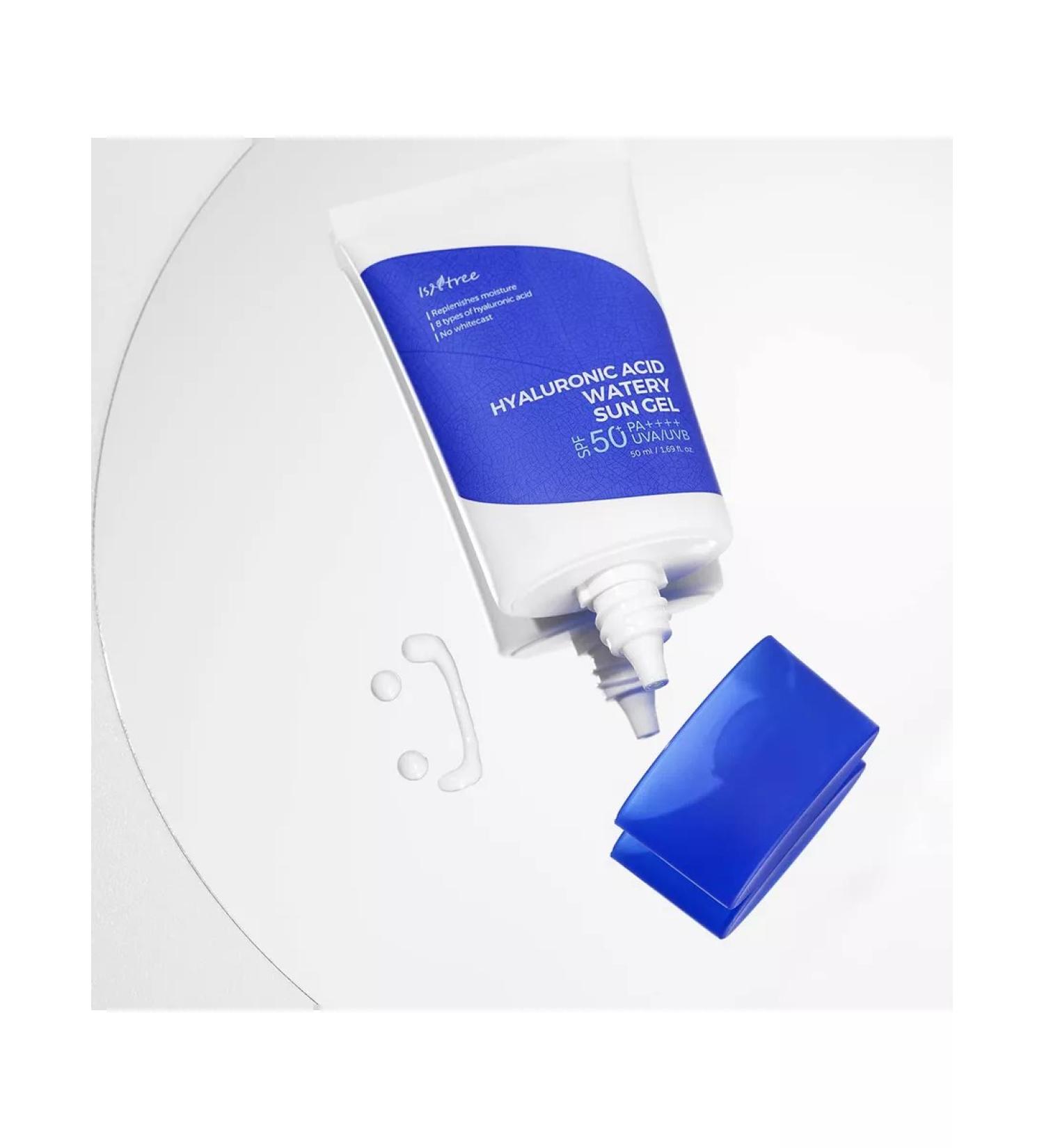 Isntree Moisturizing sunscreen for the face 50 ml - Buy Online on GoSupps.com