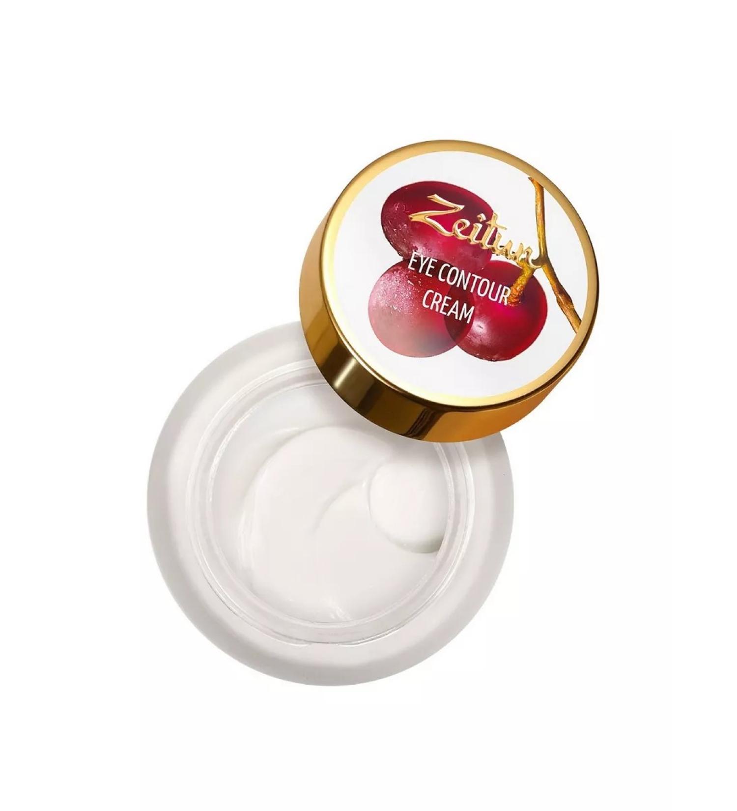Zeitun Skin cream around the eyes and for eyelashes No. 3 50ml - Buy Online on GoSupps.com