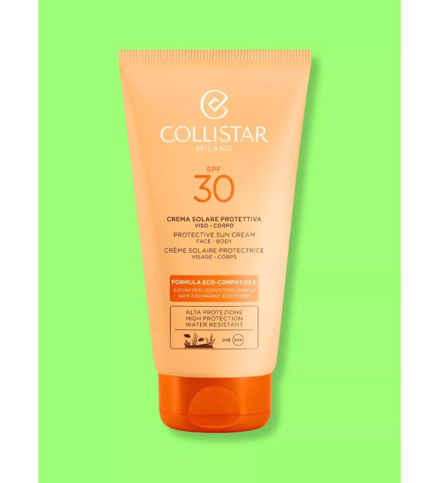 Collistar Sunscreen for the face and body 30 SPF 150 ml - Buy Online on GoSupps.com
