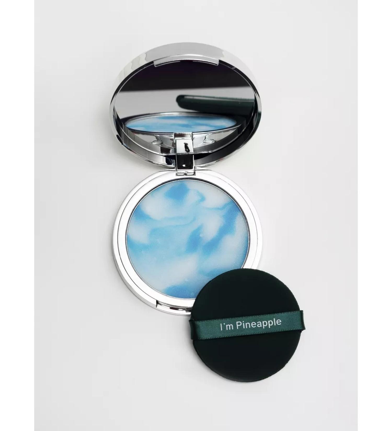 Bronze Girl Face powder matting colorless compact - Buy Online on GoSupps.com