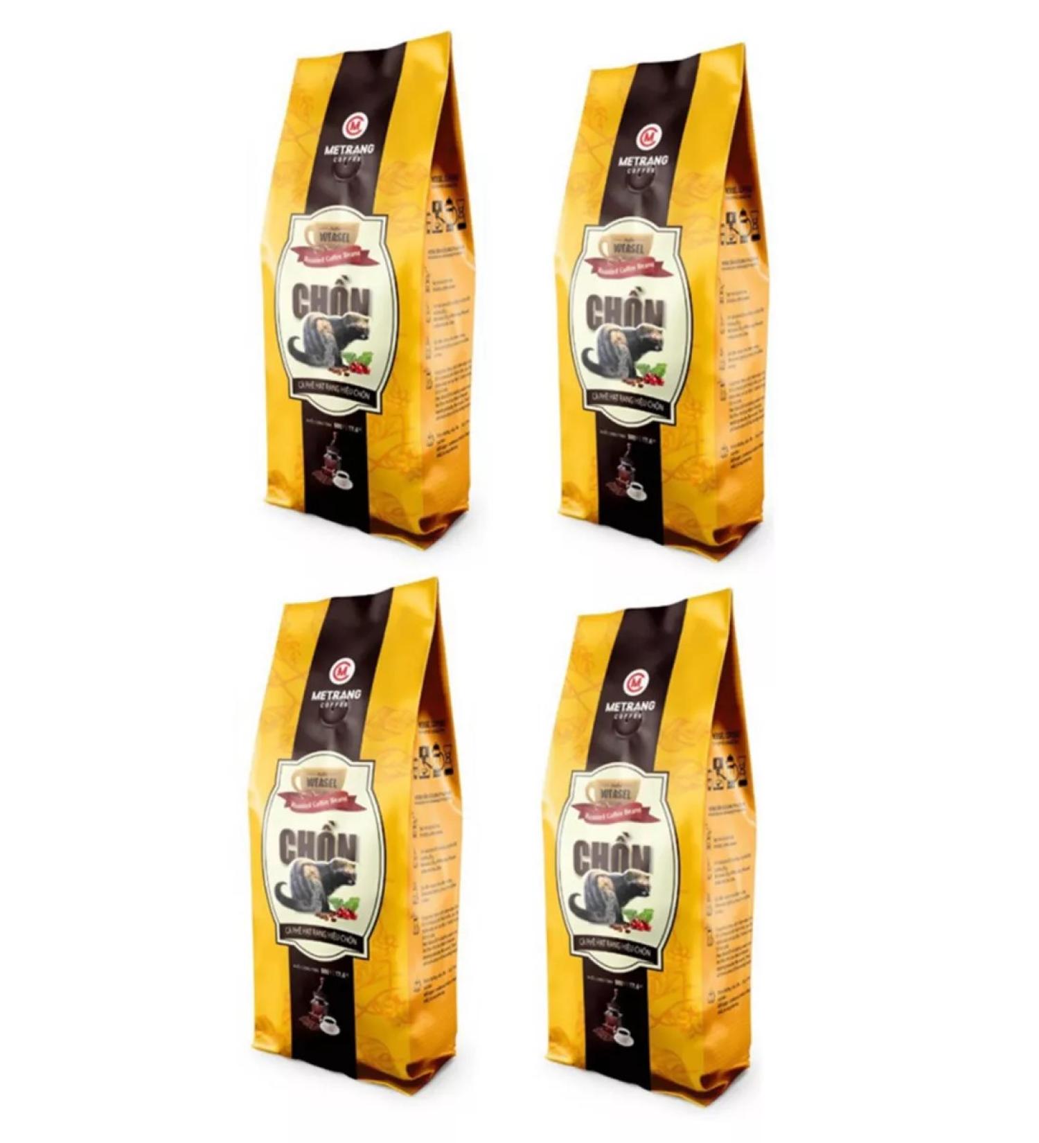 Me Trang Coffee in Chon grains 4pcs*500g Vietnam - Buy Online on GoSupps.com