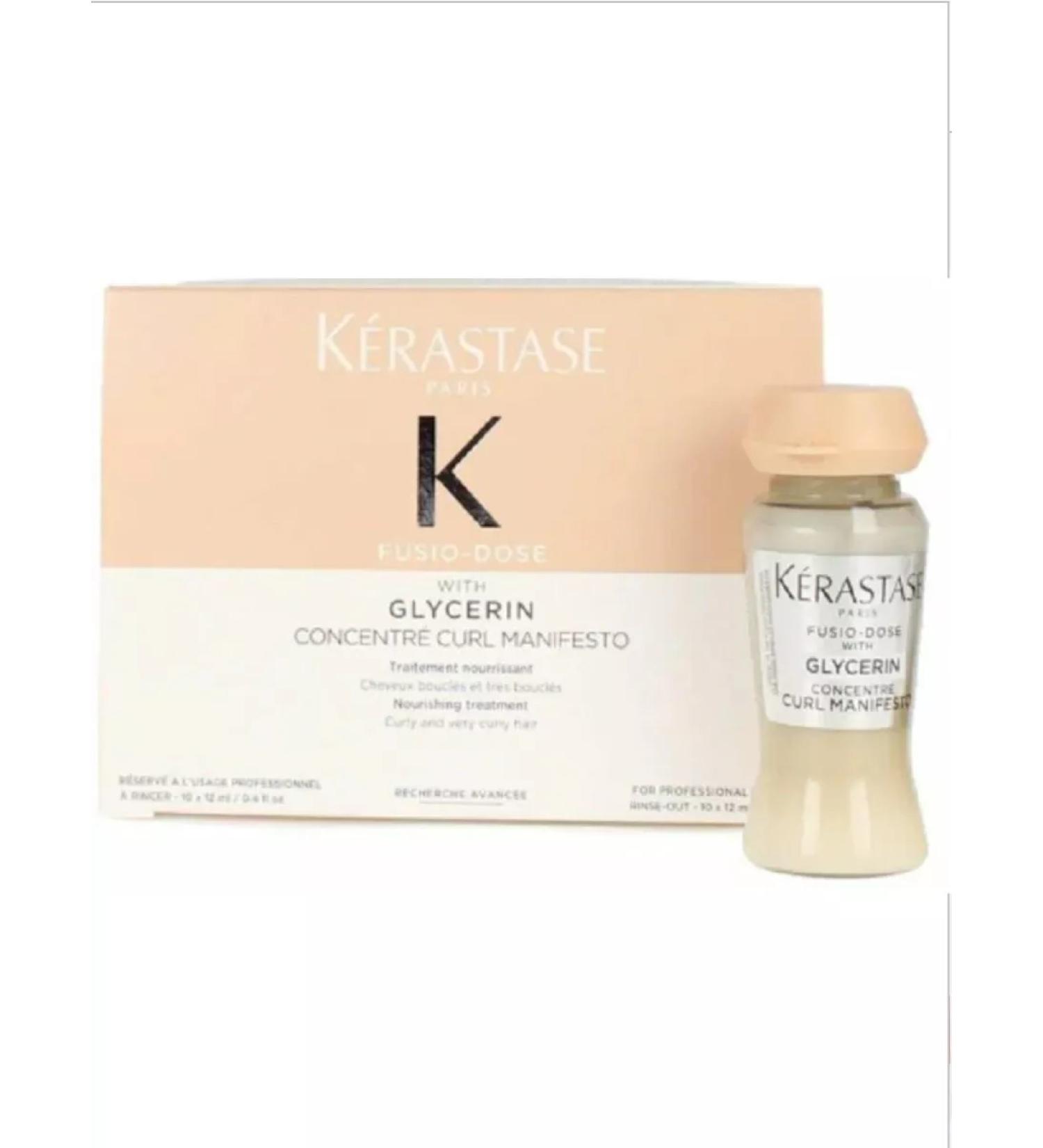 Kerastase Krasastas Fusiodose Curl Manifesto concentrate 10pcs 12 ml - Buy Online on GoSupps.com