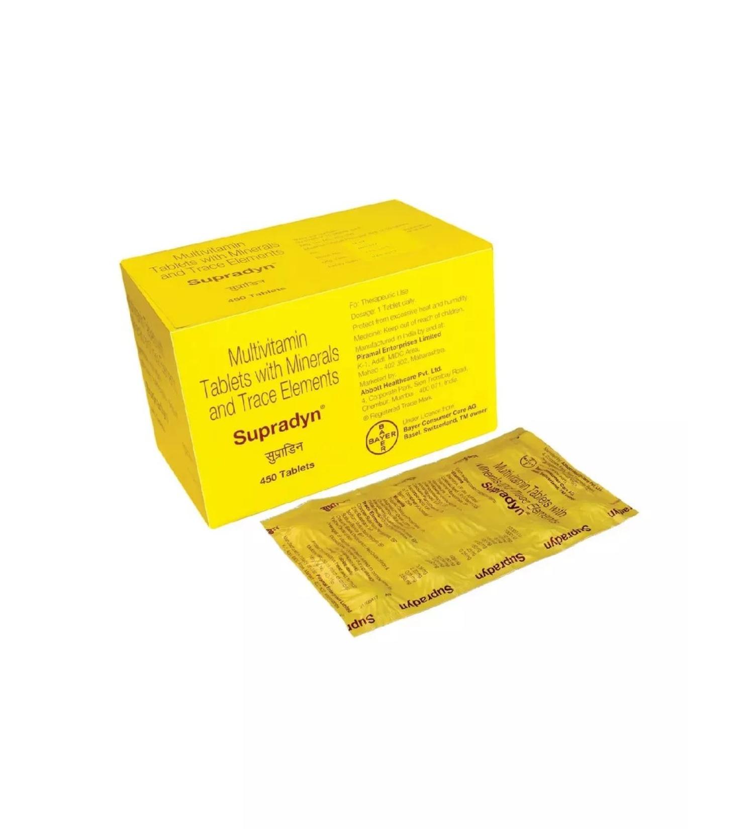 Indra Multivitamin complex 15 blisters for 15 tablets