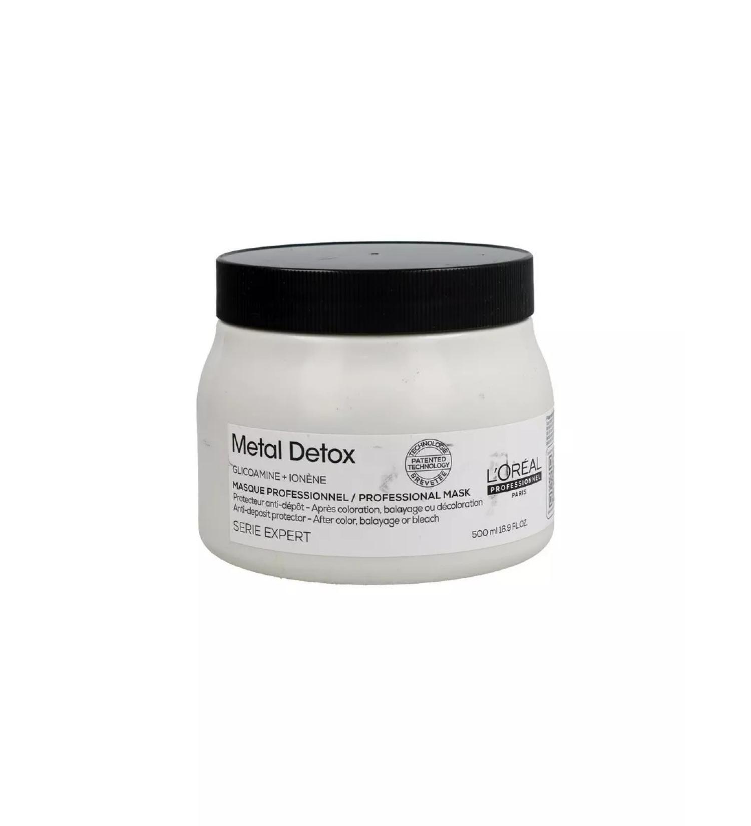 L'OREAL Metal Detox mask 500 ml