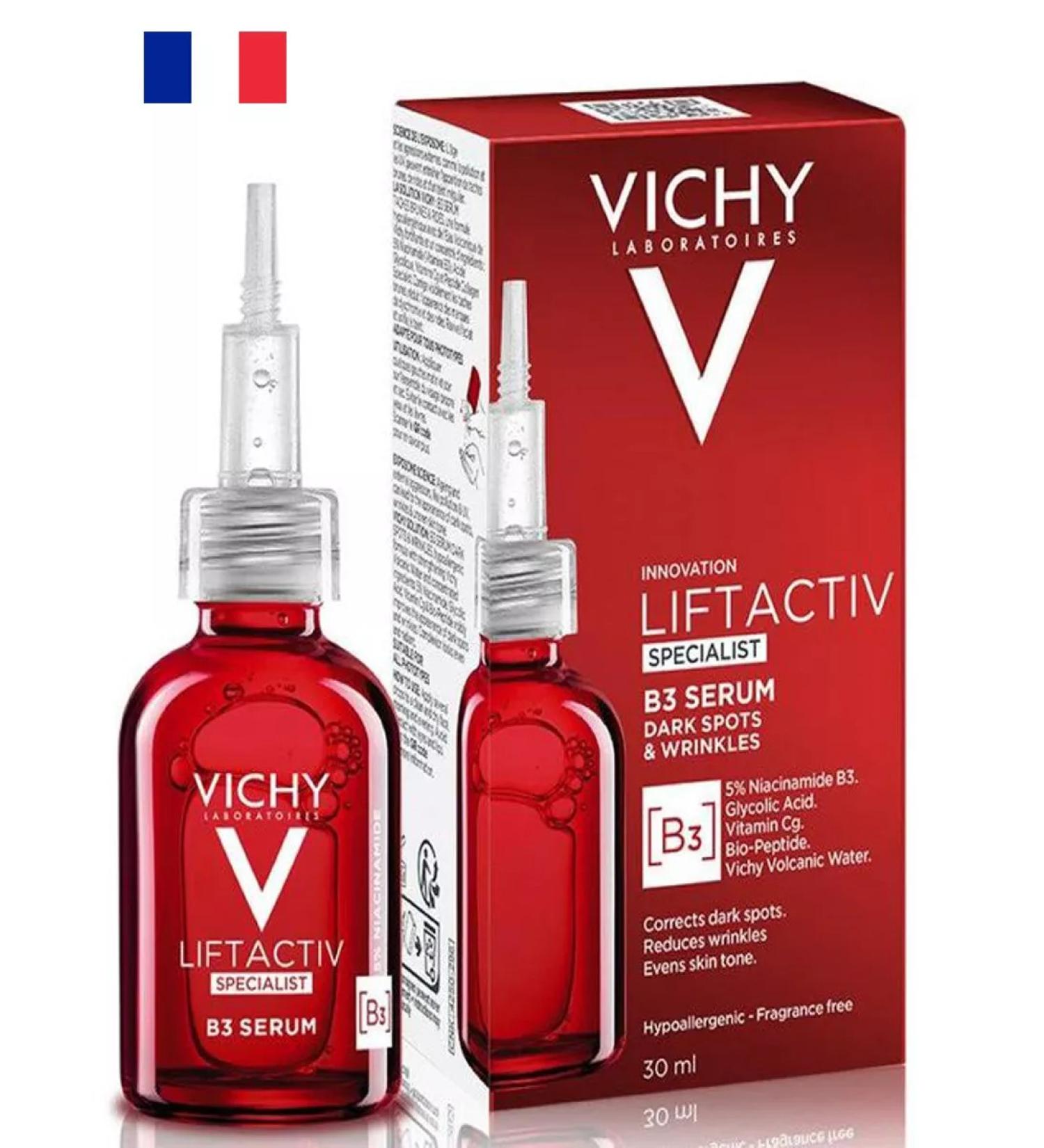 VICHY Liftactiv b3 serum against pigmentation and wrinkles 30ml - Buy Online on GoSupps.com