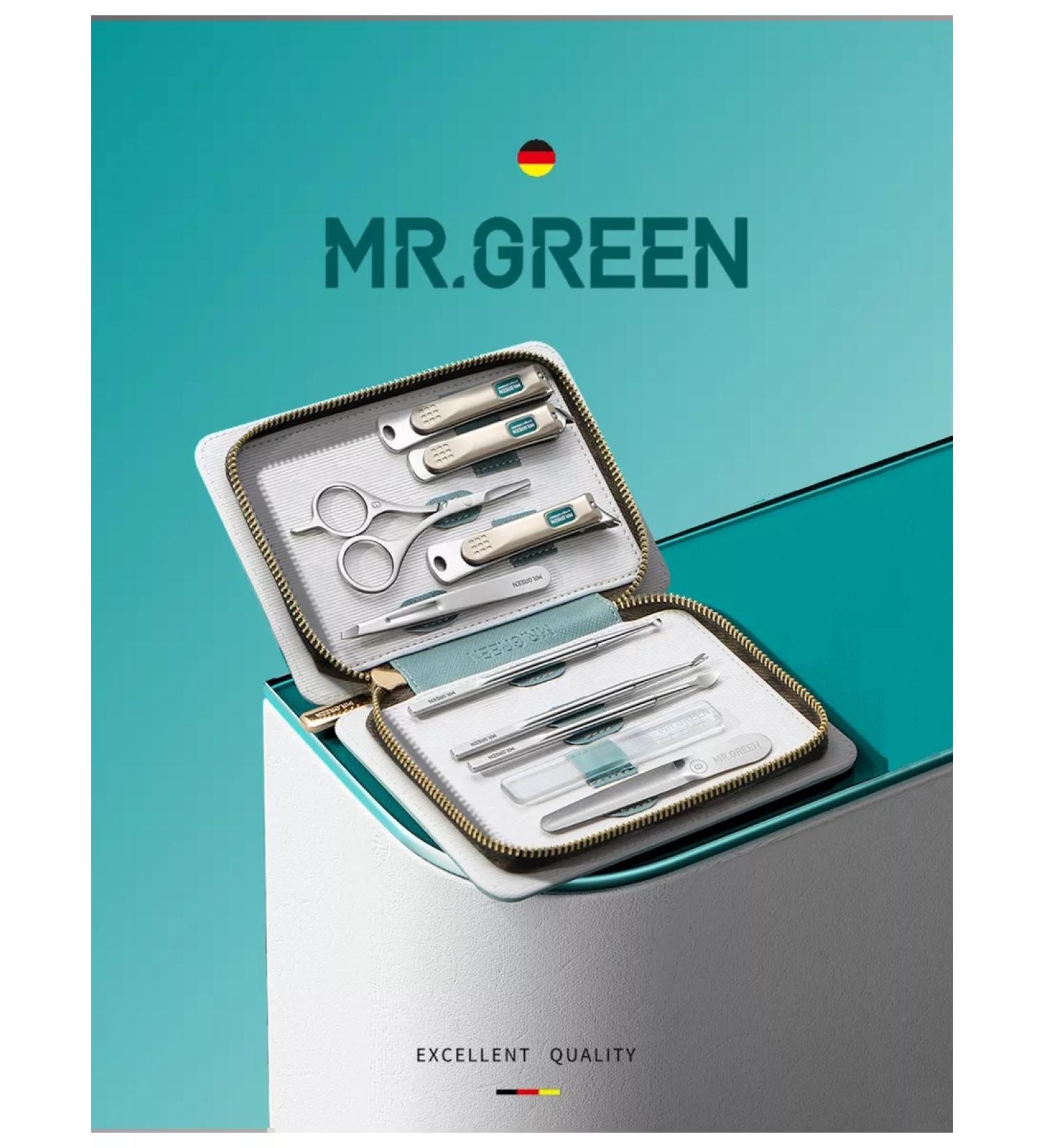 MrGreen 10 in 1 in 1 in a fashionable leather case - Buy Online on GoSupps.com