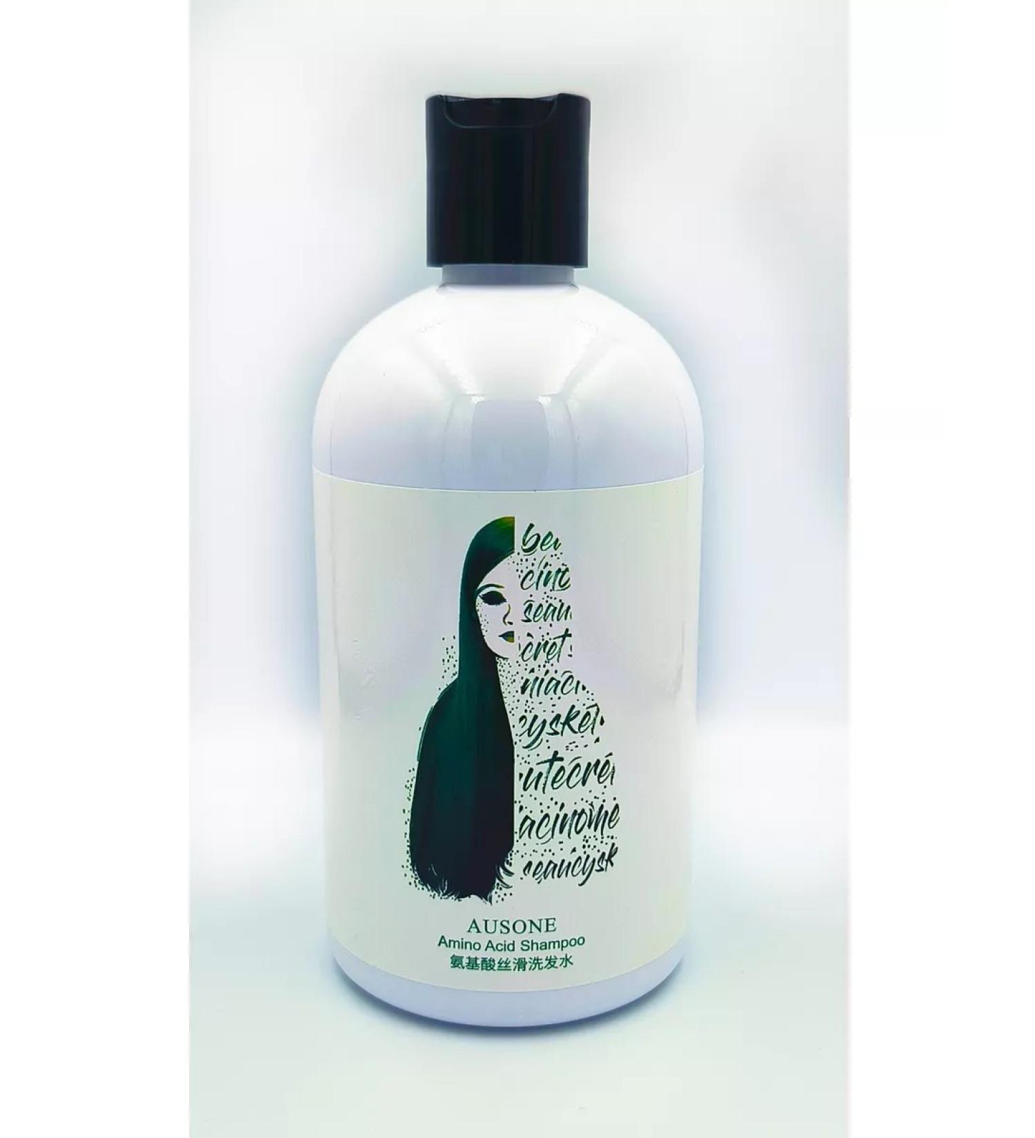 AUSONE Shampoo with macadamia oil and amino acids - Buy Online on GoSupps.com