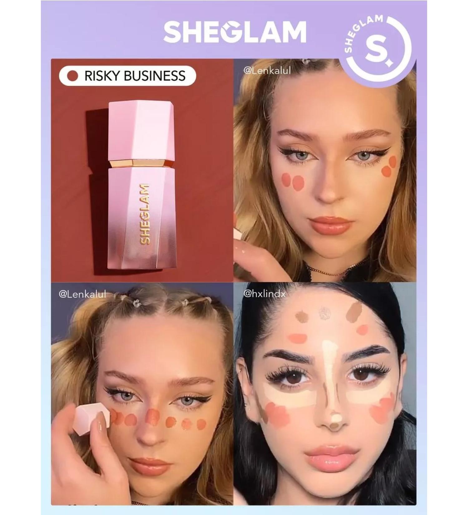 SHEGLAM Risky Busness blush cream - Buy Online on GoSupps.com