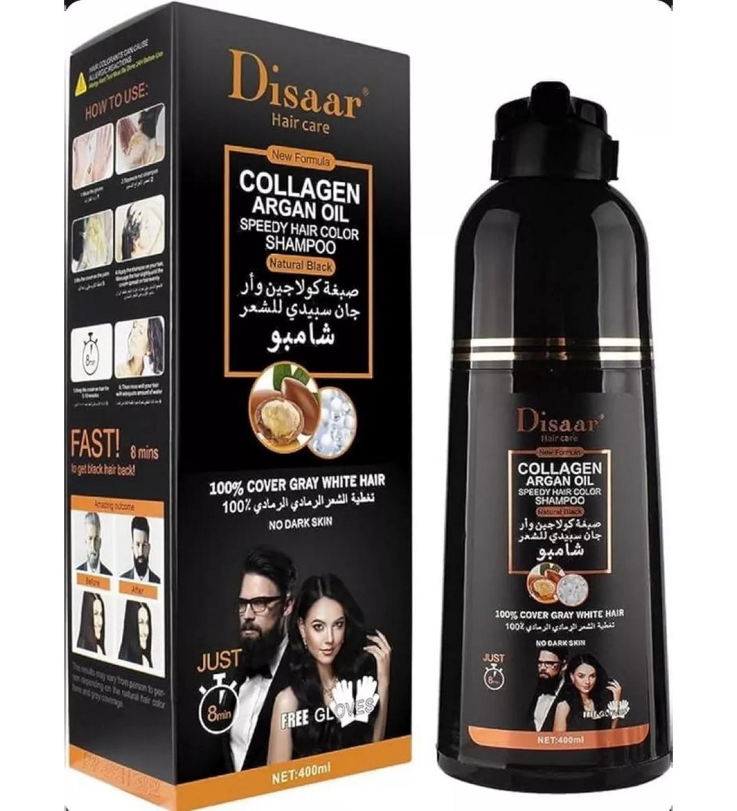 Disaar Black shampoo - Black