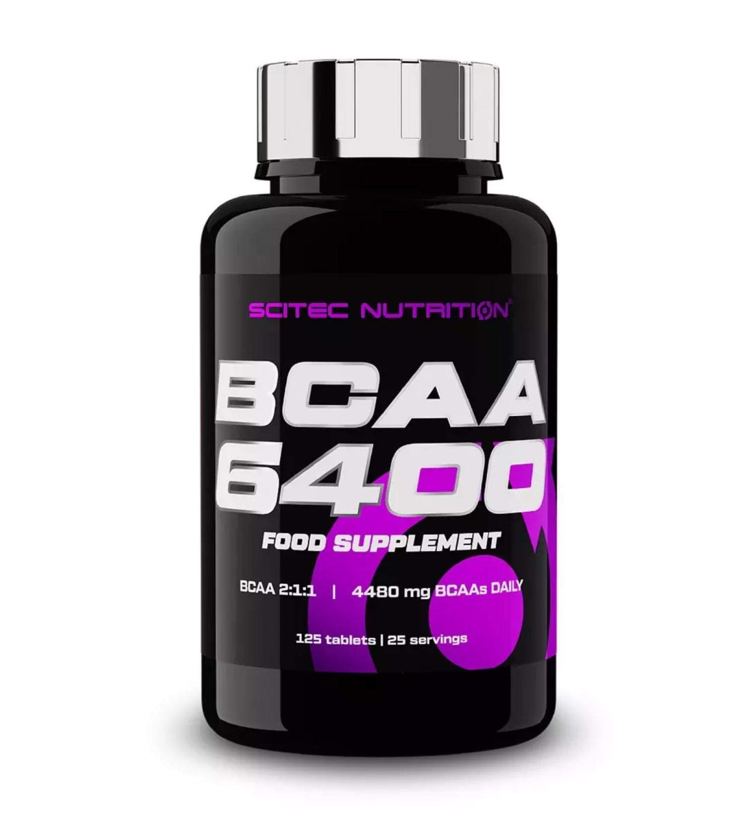 Scitec Nutrition Amino acids BCAA BCAA 6400 125 tablets - Buy Online on GoSupps.com