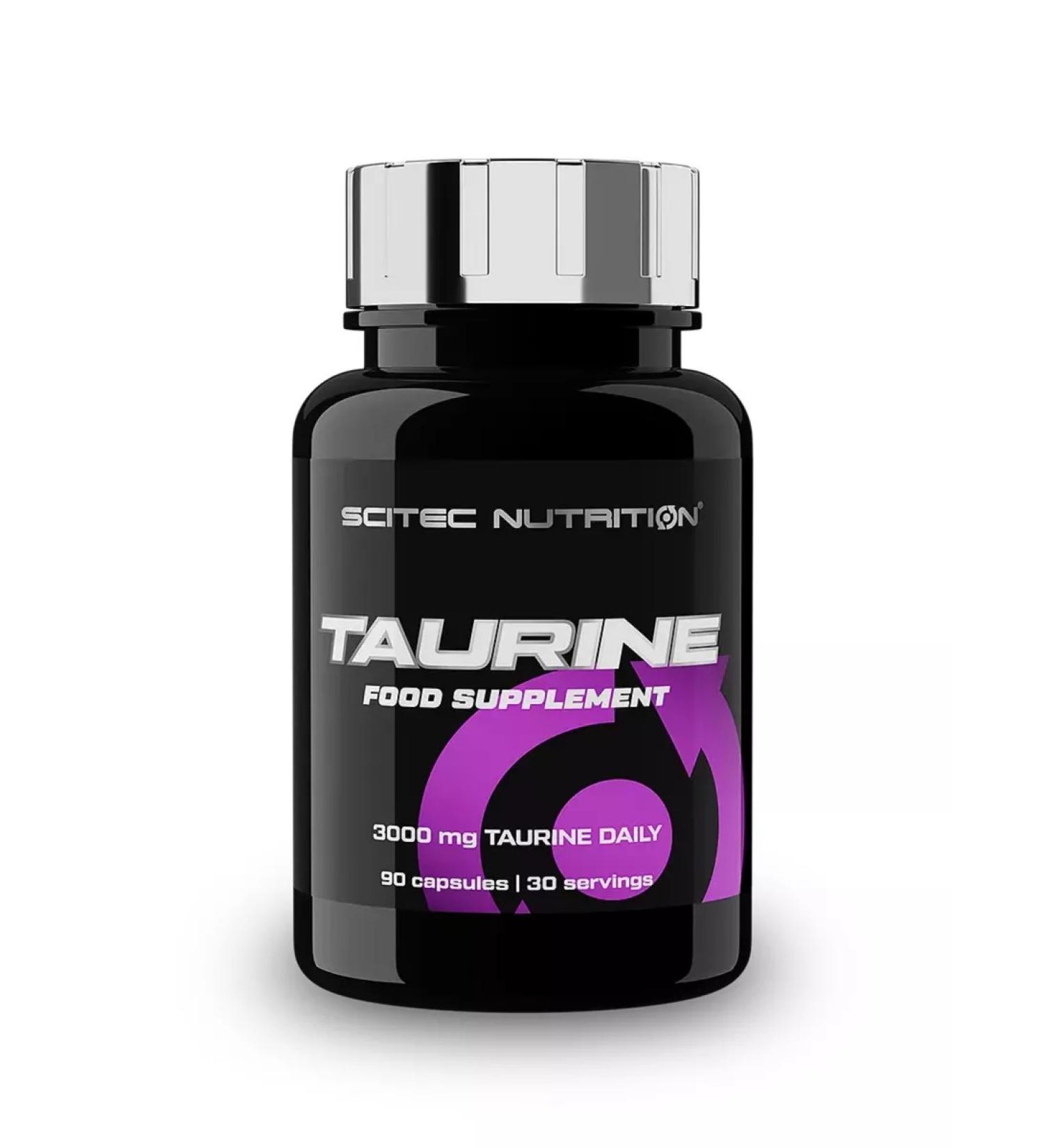 Scitec Nutrition Taurine Taurine 90 Capsules - Buy Online on GoSupps.com