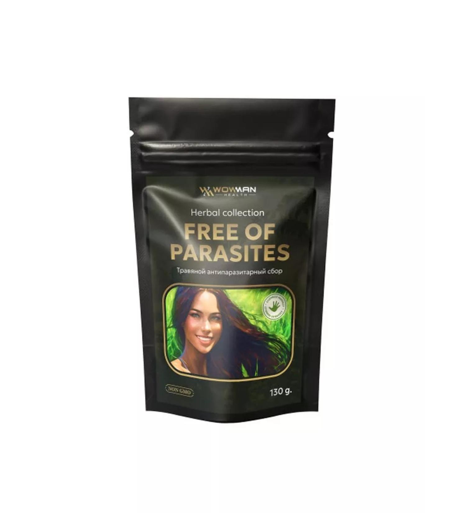 WowMan Antiparasitic collection Free of Parasites wmbeeaman1022