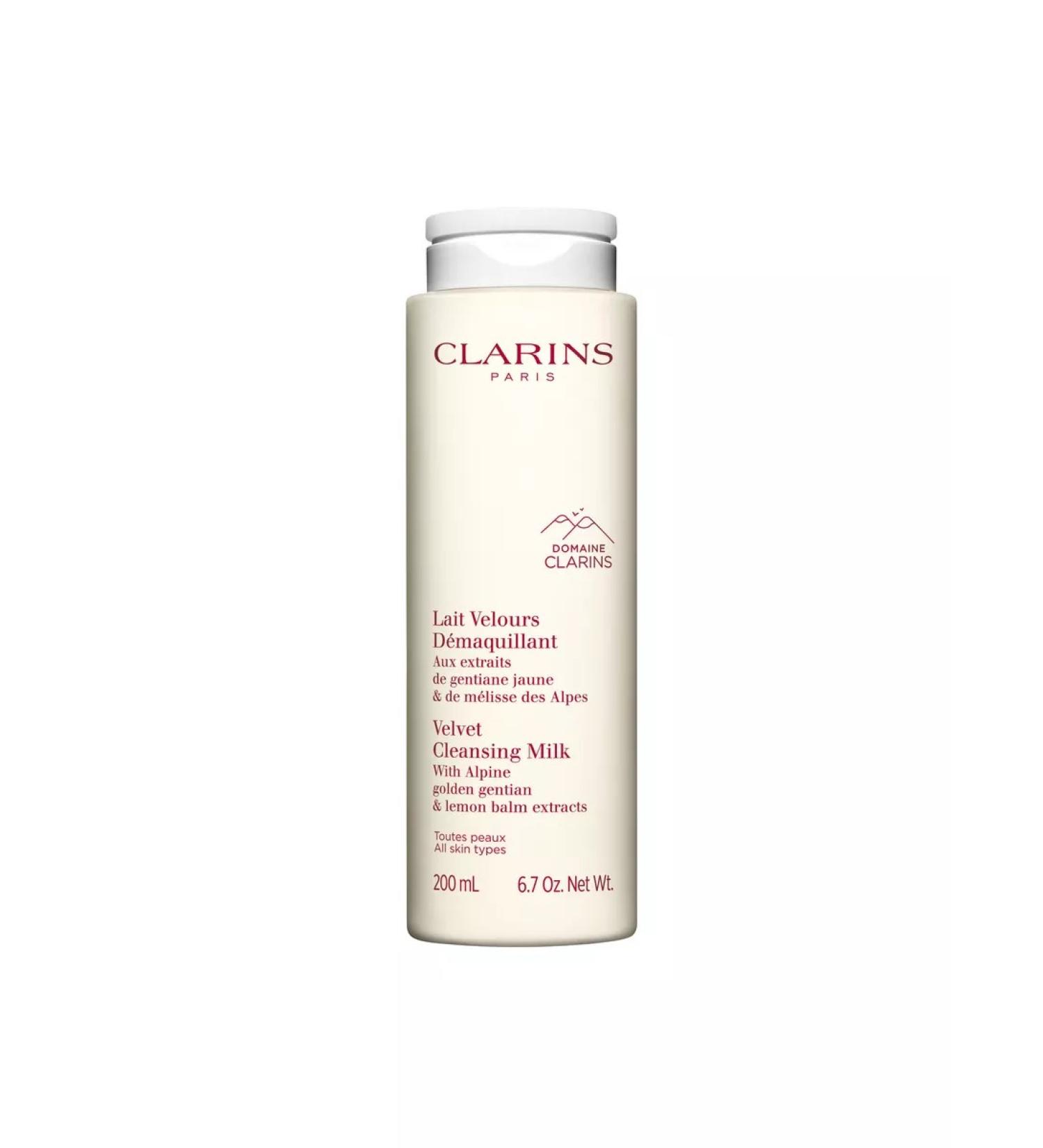 Clarins Cleaning milk to remove makeup - Buy Online on GoSupps.com