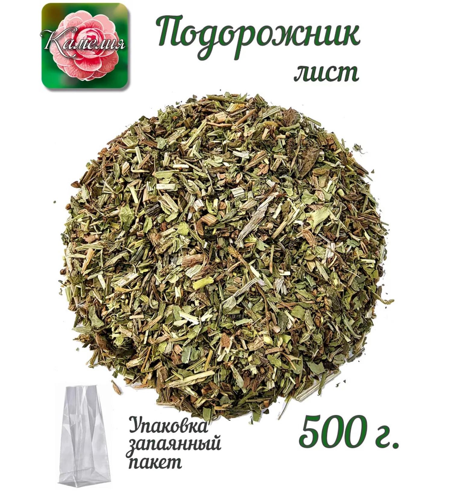 Camellia Tea Company Plantain leaf dried cut - Buy Online on GoSupps.com