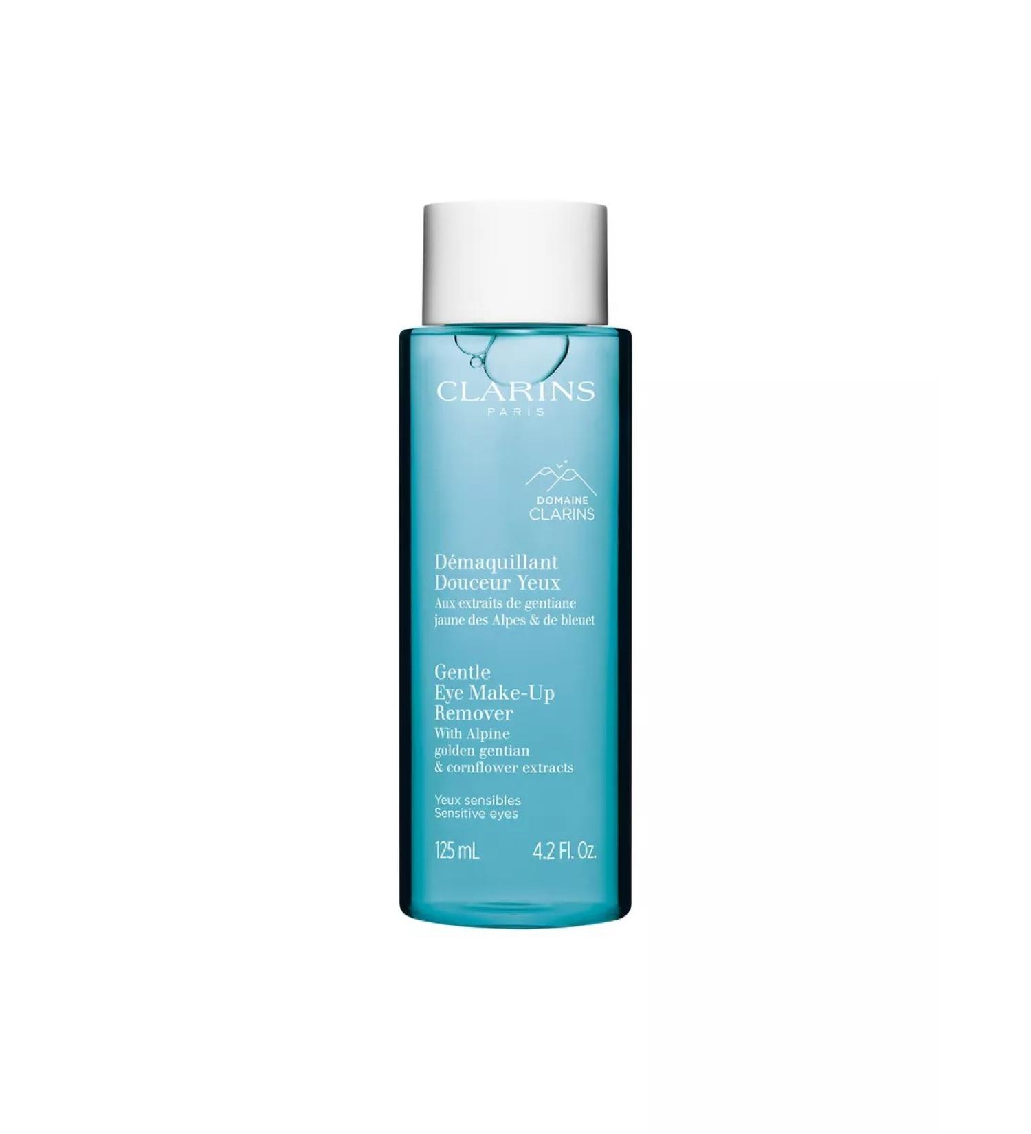 Clarins Lotion for removing makeup from sensitive eyes - Buy Online on GoSupps.com