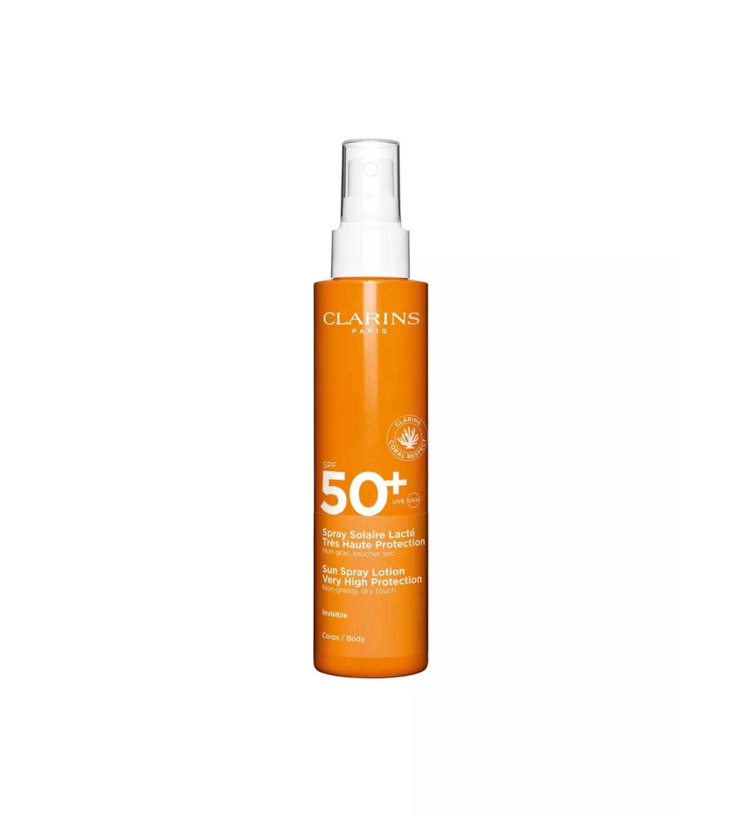 Clarins SUNRACTION MOLD SPRIC SPF 50+ - Buy Online on GoSupps.com