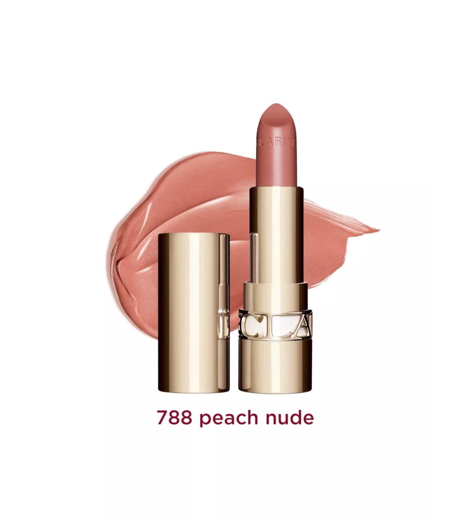 Clarins Lipstick with the satin effect of Joli Rouge 788 - Buy Online on GoSupps.com