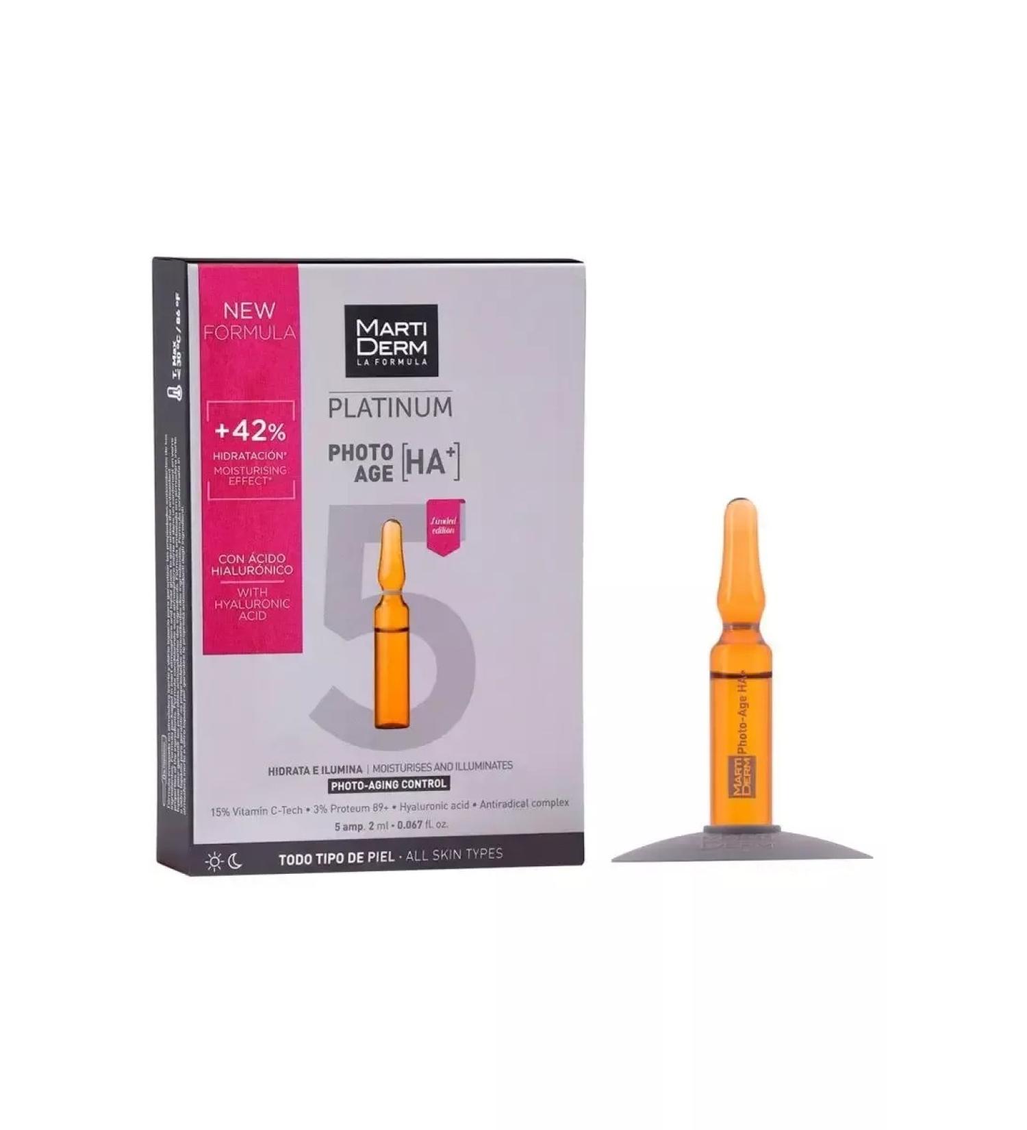 MartiDerm Martderm Ampoules "Correction of photo starting" 5x2 ml