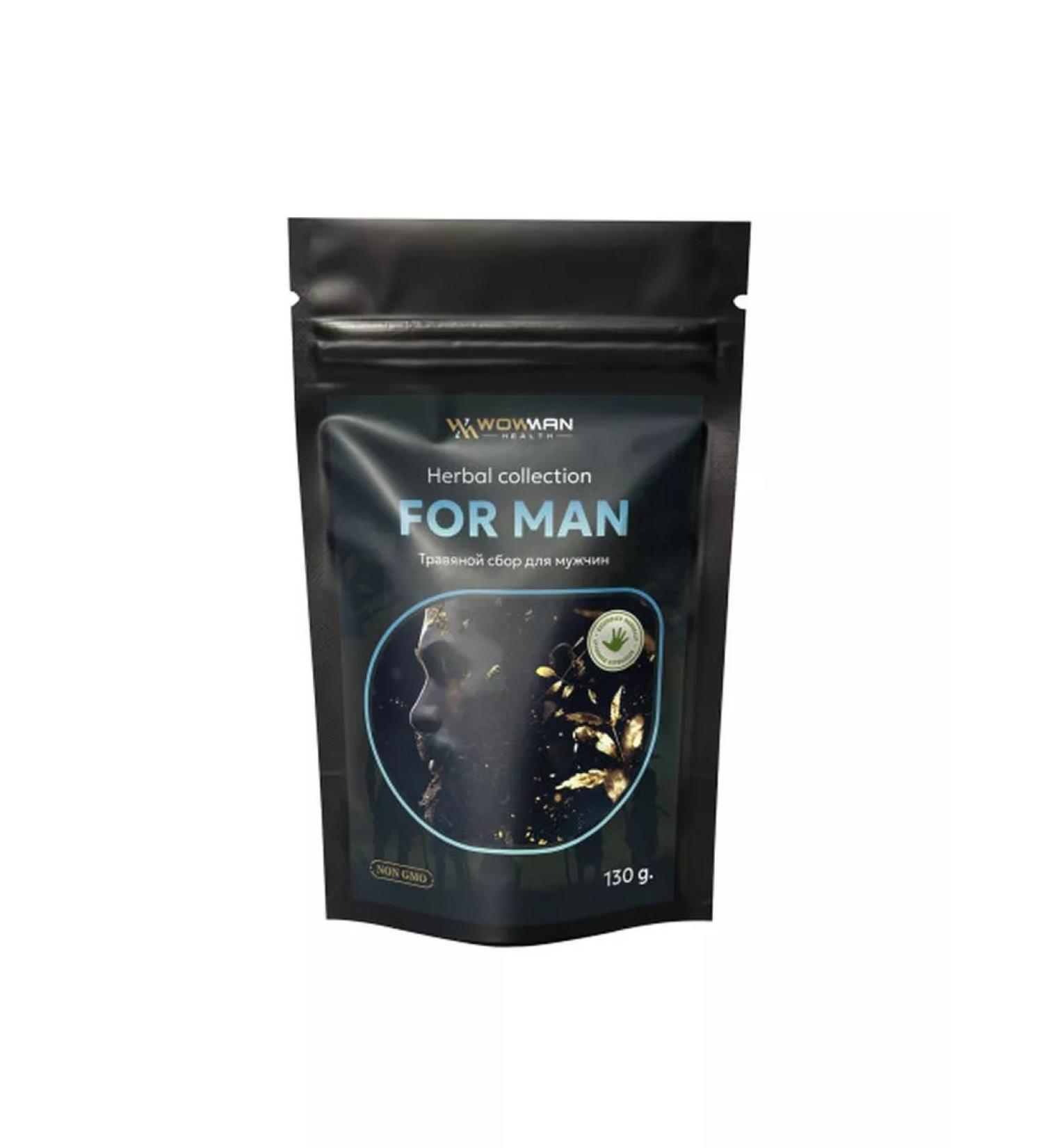 WowMan Herbal collection for men Herbal Collection for Men
