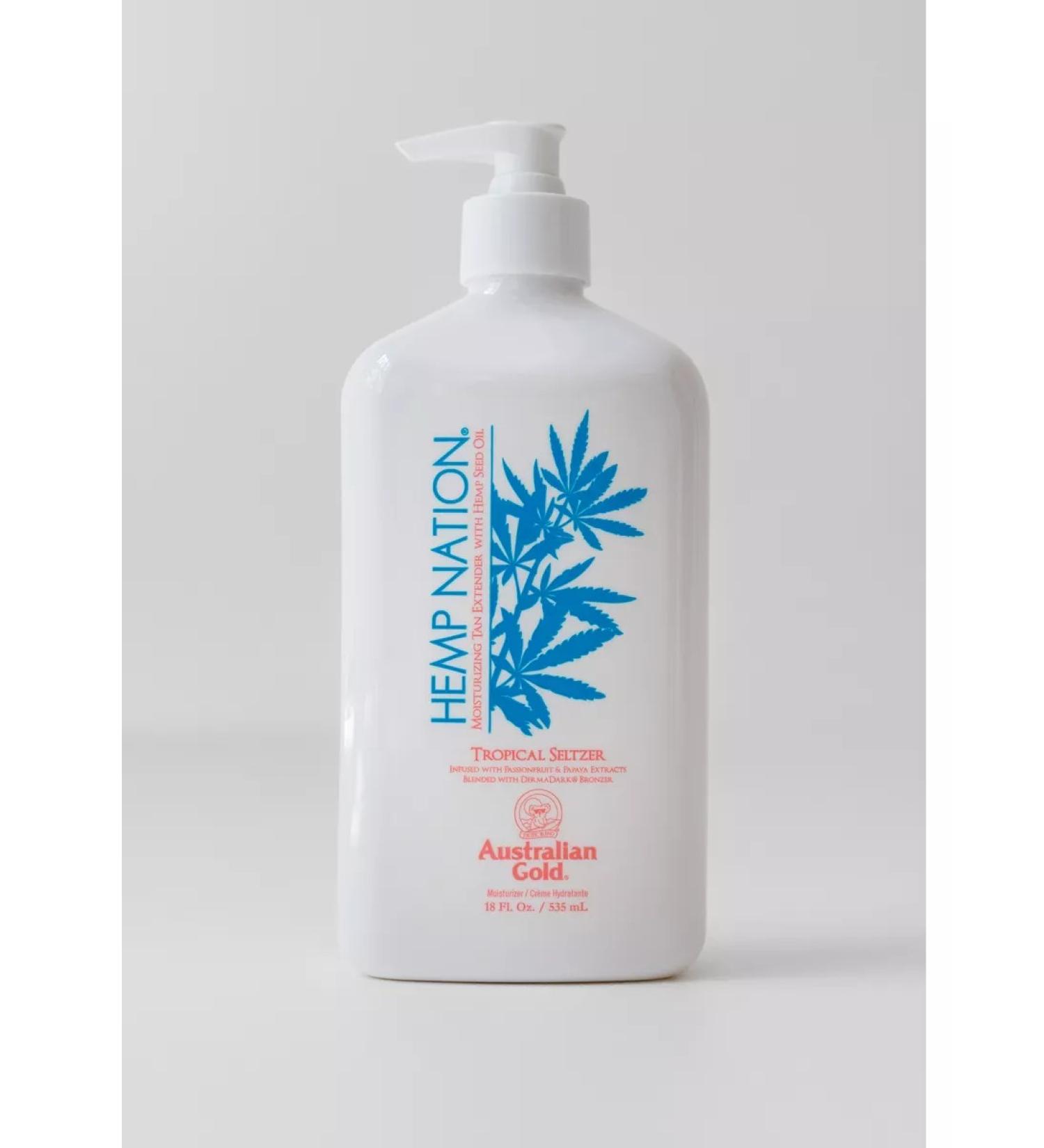 Australian Gold HEMP National Tropical Seltzer Moisturizer for Body Cream - Buy Online on GoSupps.com