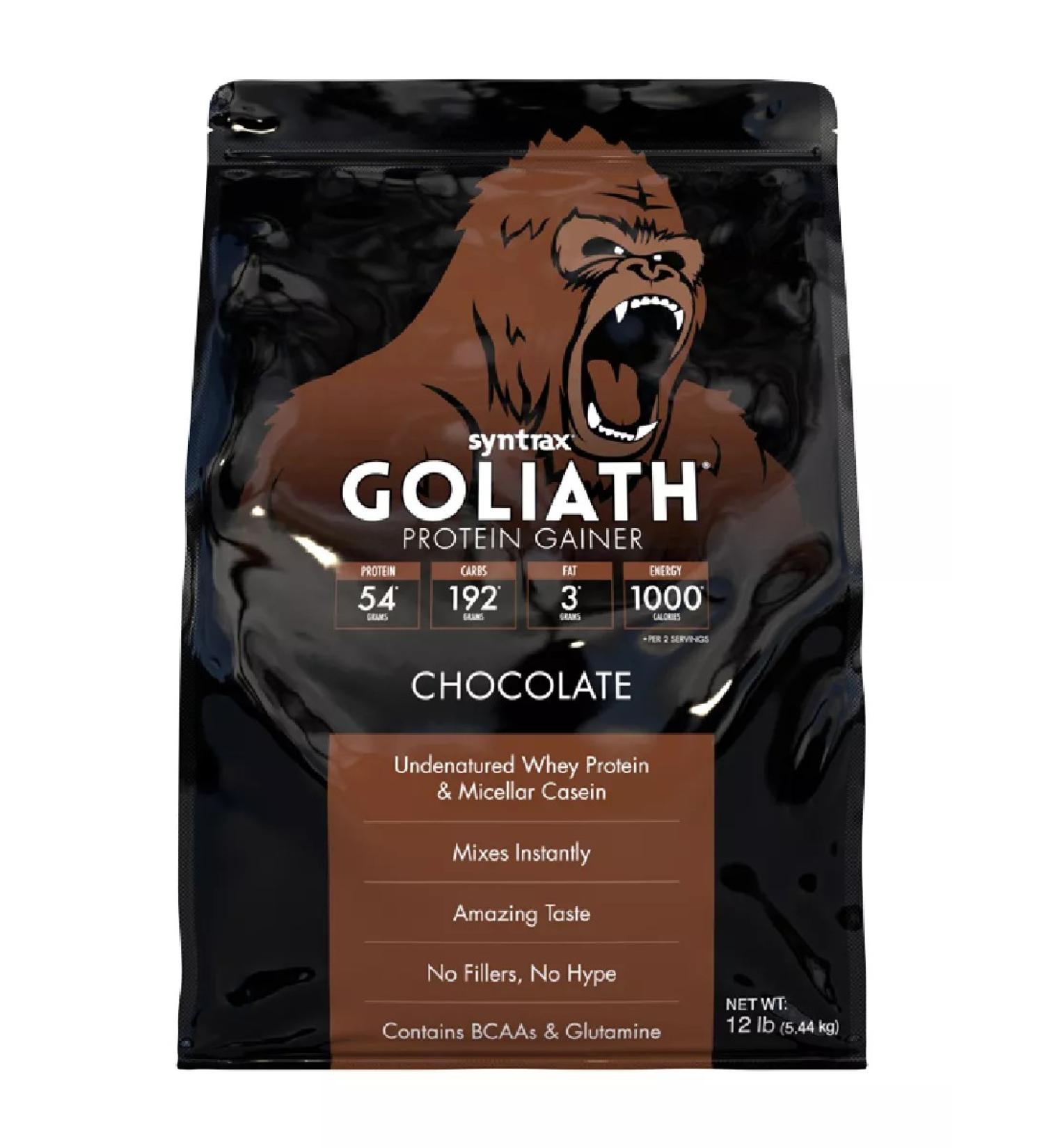 SYNTRAX Goliath Heiner 12LB 5440 g - chocolate - Buy Online on GoSupps.com