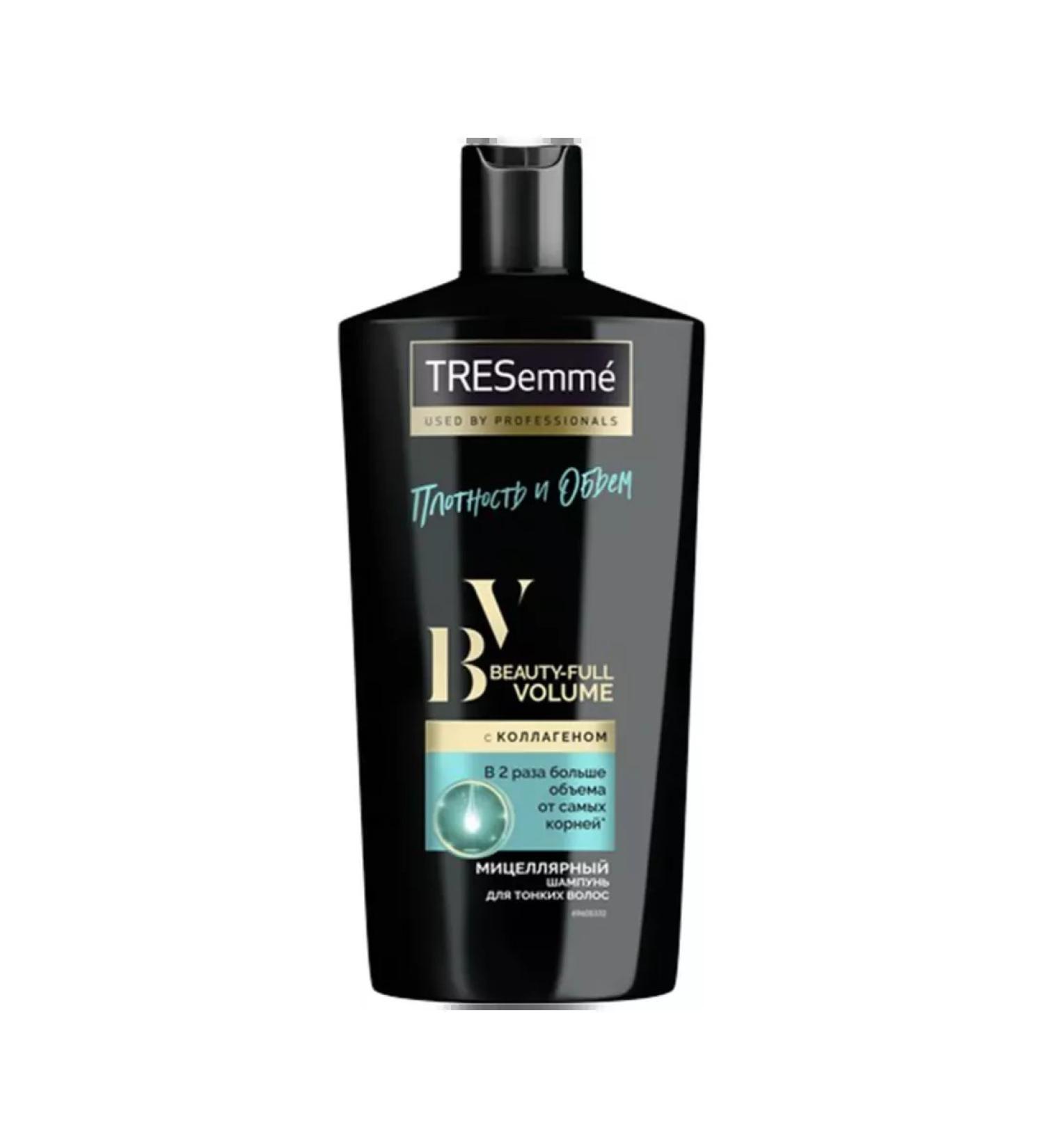 TRESemme Shampoo for creating the volume of BeautyFull Volume 650ml - Buy Online on GoSupps.com