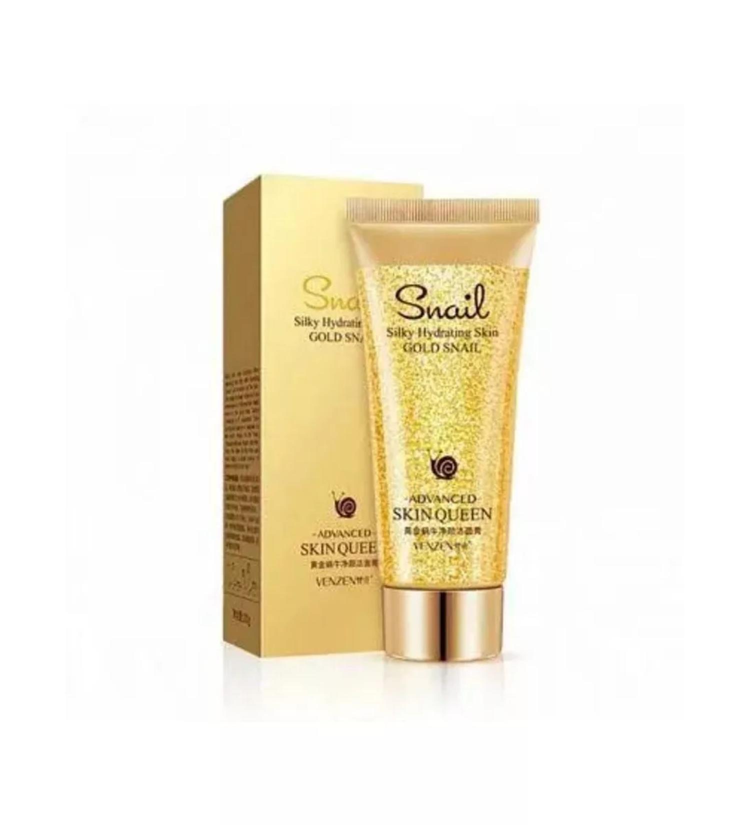 VENZEN Foam for washing with mucin snail 100 ml