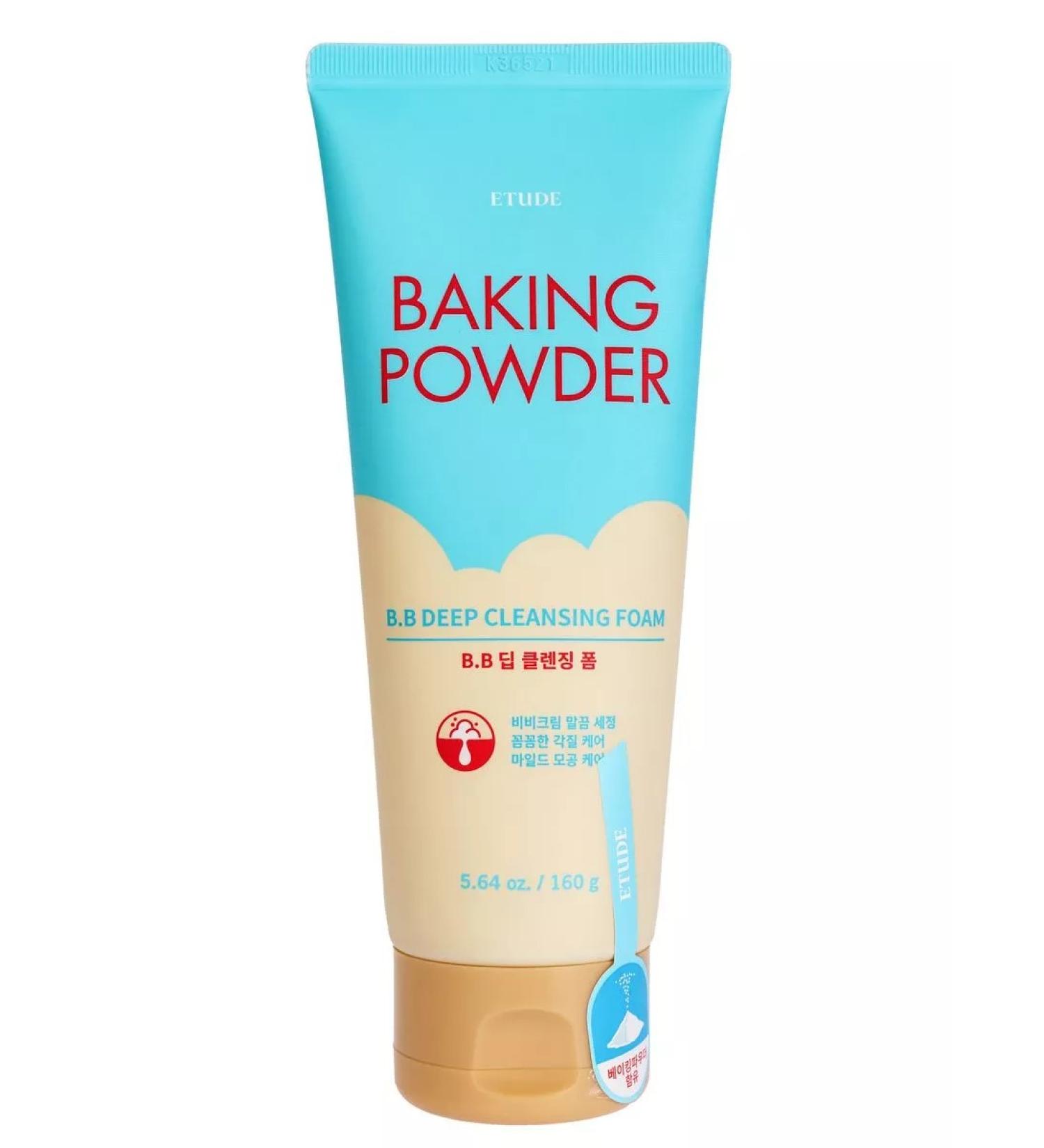 Cosmetics Korean foam washing for the face Baking Powder Big - Buy Online on GoSupps.com