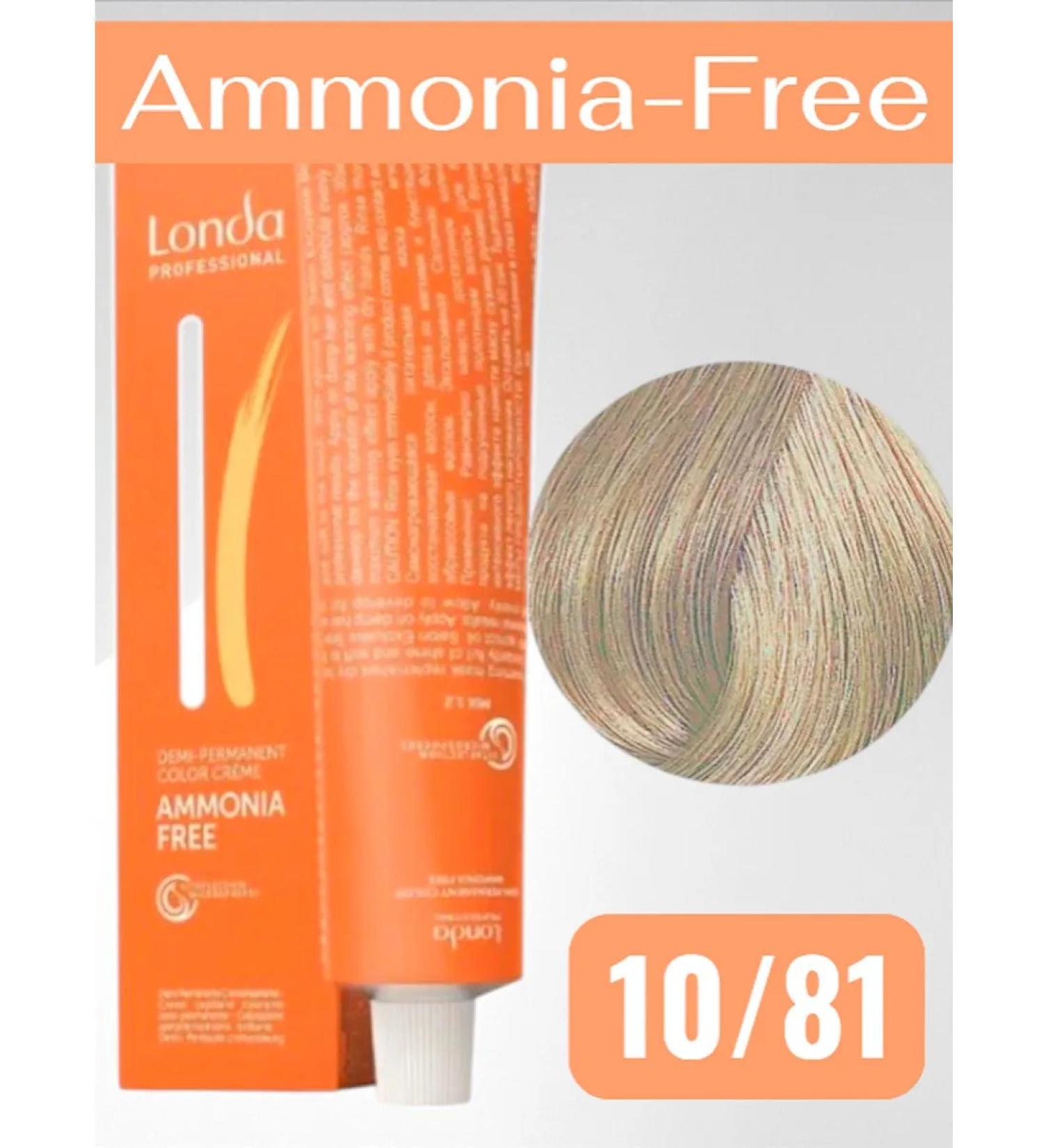 Londa Professional Intensive tinting 10 81 - Buy Online on GoSupps.com