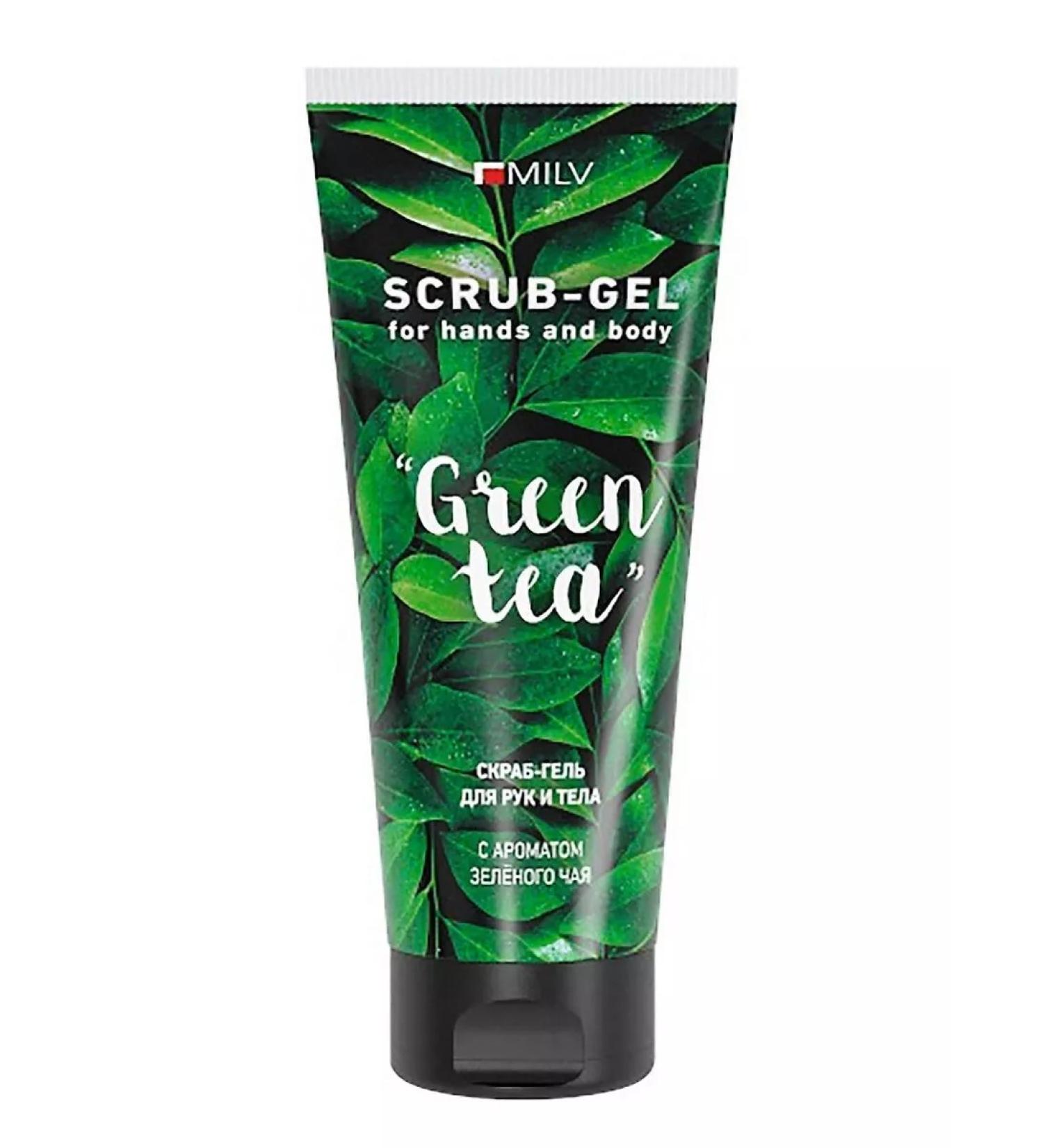 MILV Gel scrub from ingrown hair 200 ml