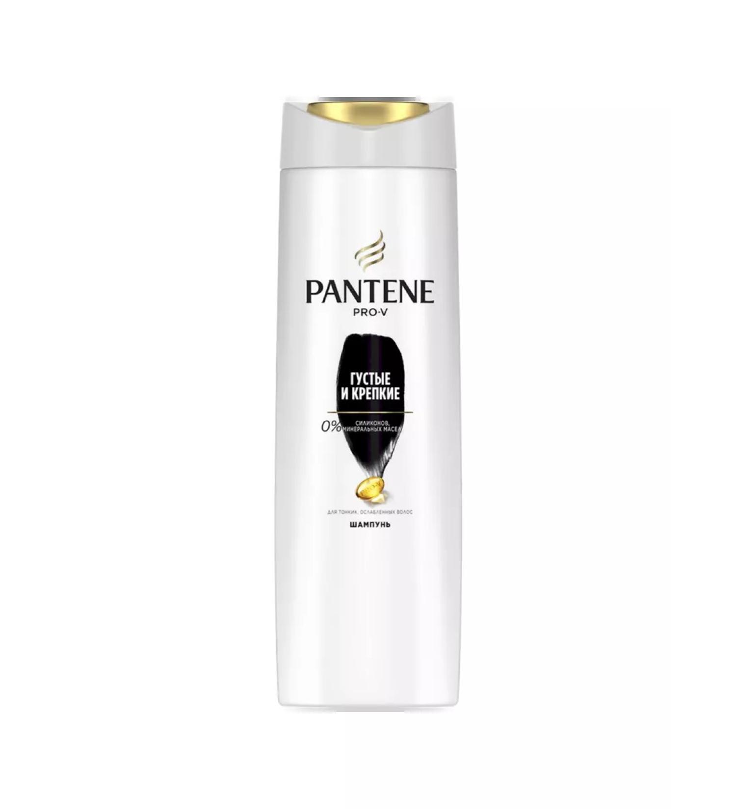 Pantene hair shampoo thick and strong 400 ml - Buy Online on GoSupps.com