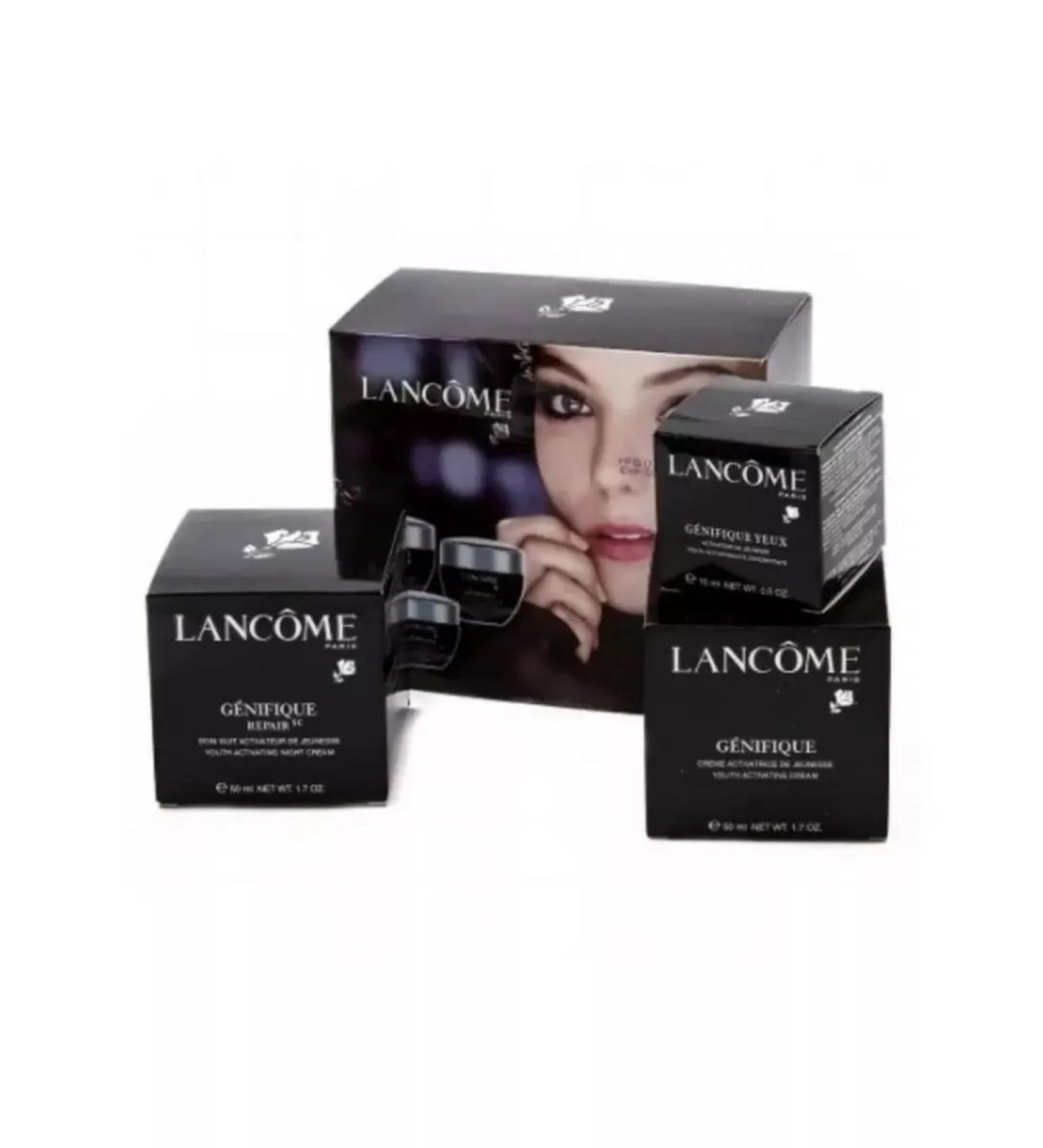 Lancome Set of creams 3V1 anti -aging