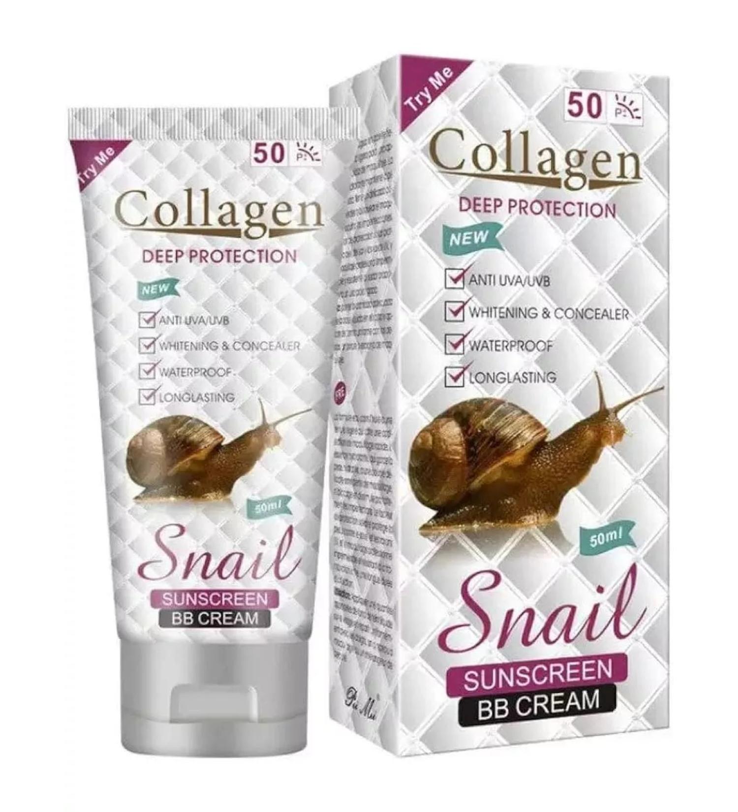 COLLAGEN Sunny cream SPF 50 BB