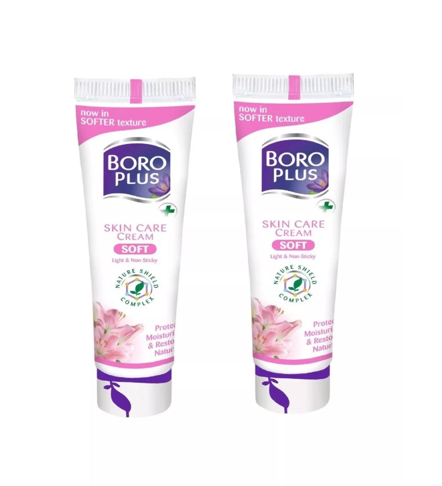 Boro Plus Board plus skin care cream Software 50 ml - 2 pcs
