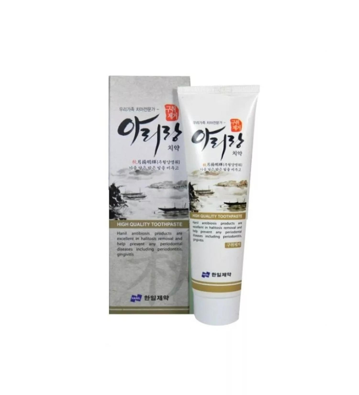 HANIL Paste toothpaste from the unpleasant odor of Anti-Halitussis 150 g