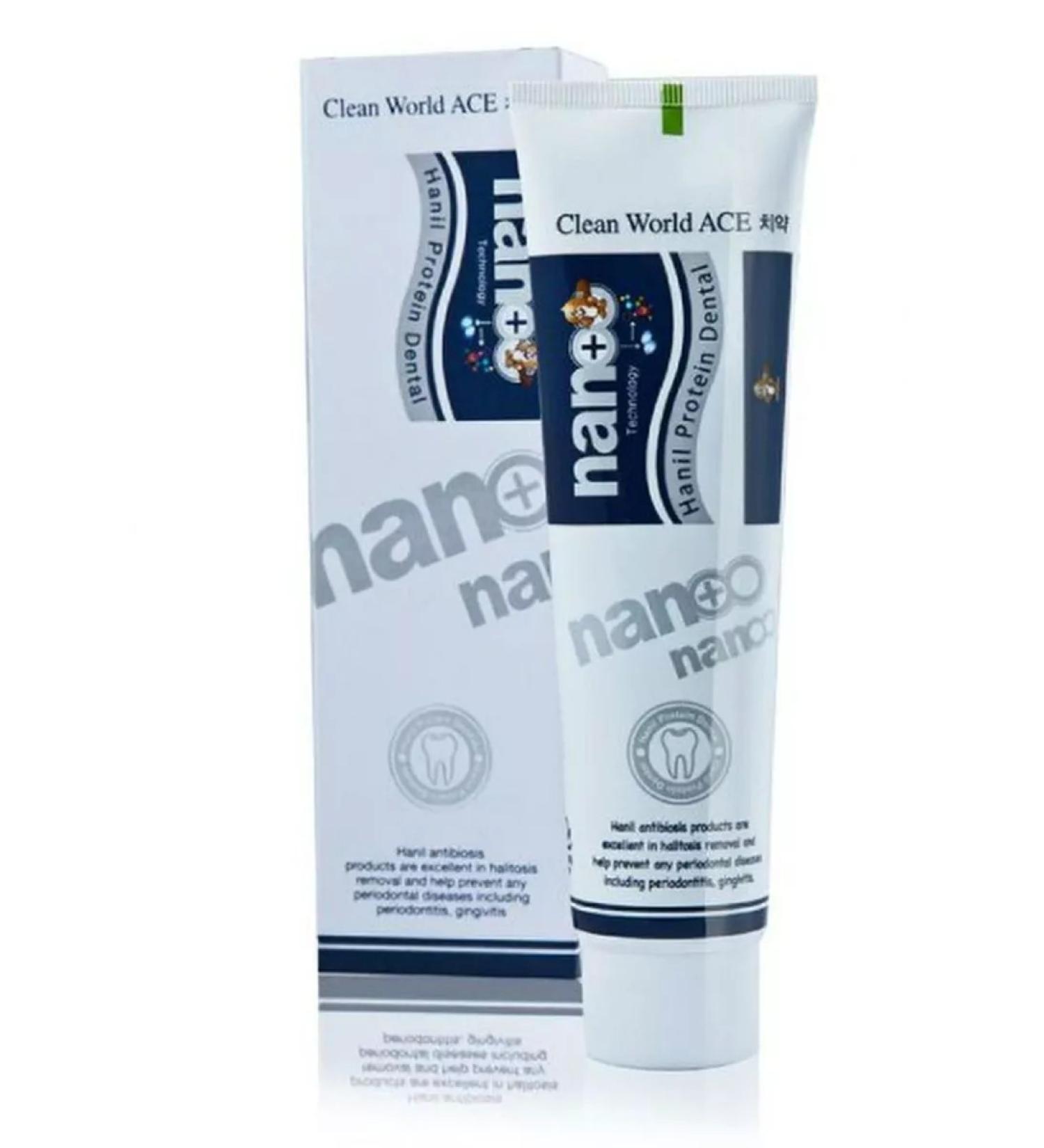 HANIL Paste toothpaste with silver and protein Protein dentale 180 g