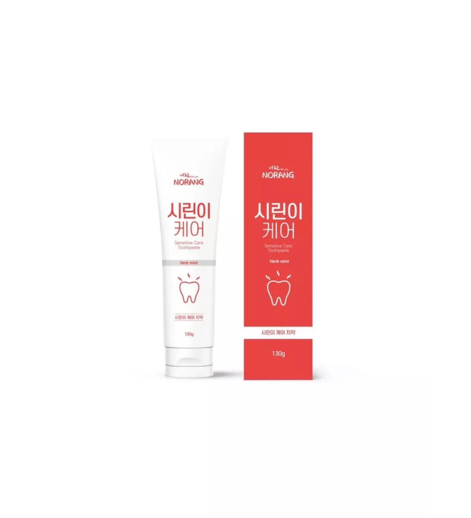 NORANG Toothpaste for sensitive teeth 130 g