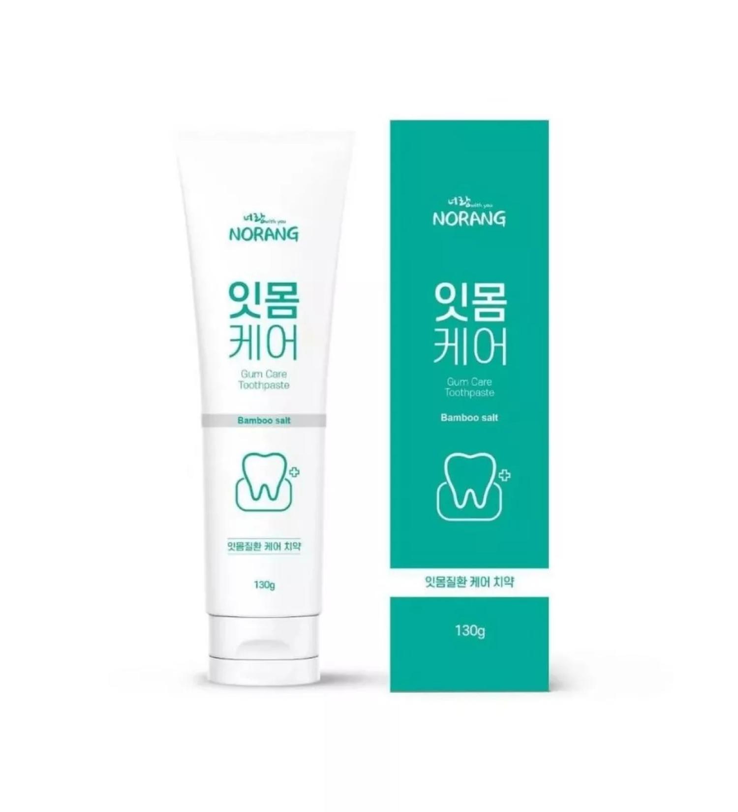 NORANG Toothpaste to strengthen the gum Care TOOTHPASTE 130 g - Buy Online on GoSupps.com