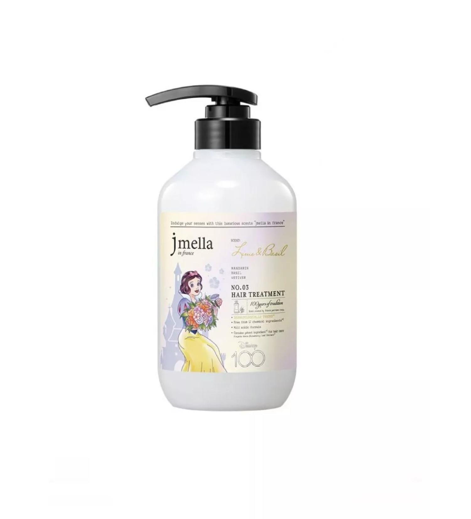 JMELLA Hair mask lime and basil Snow White 500 ml - Buy Online on GoSupps.com