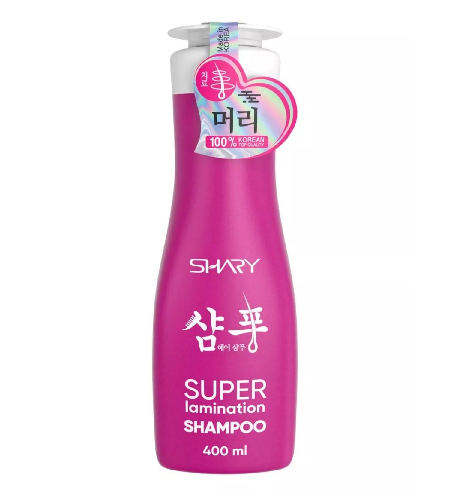 SHARY Laminating shampoo 400 ml - Buy Online on GoSupps.com