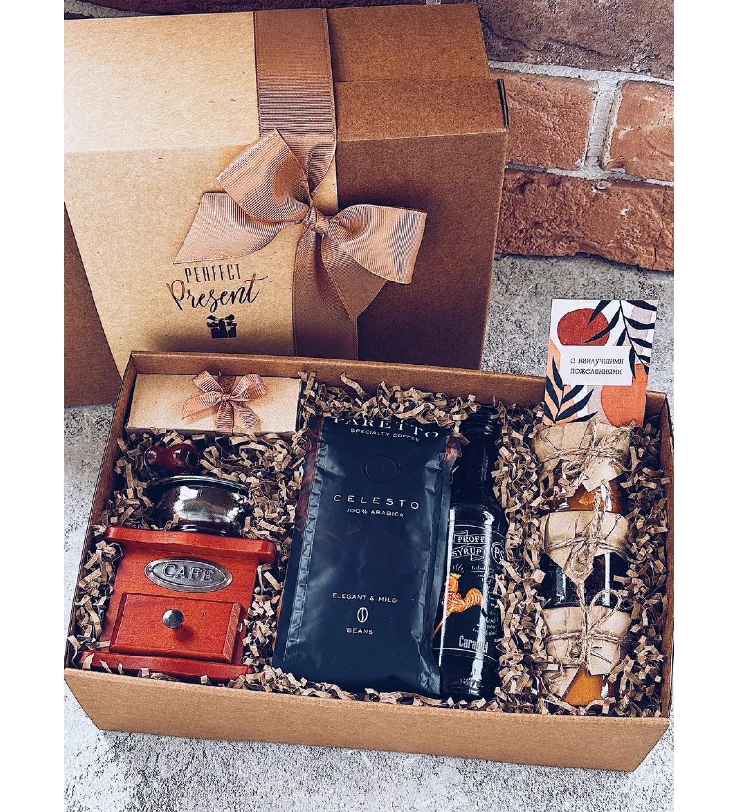 Perfect Present Coffee gift gift set - Buy Online on GoSupps.com