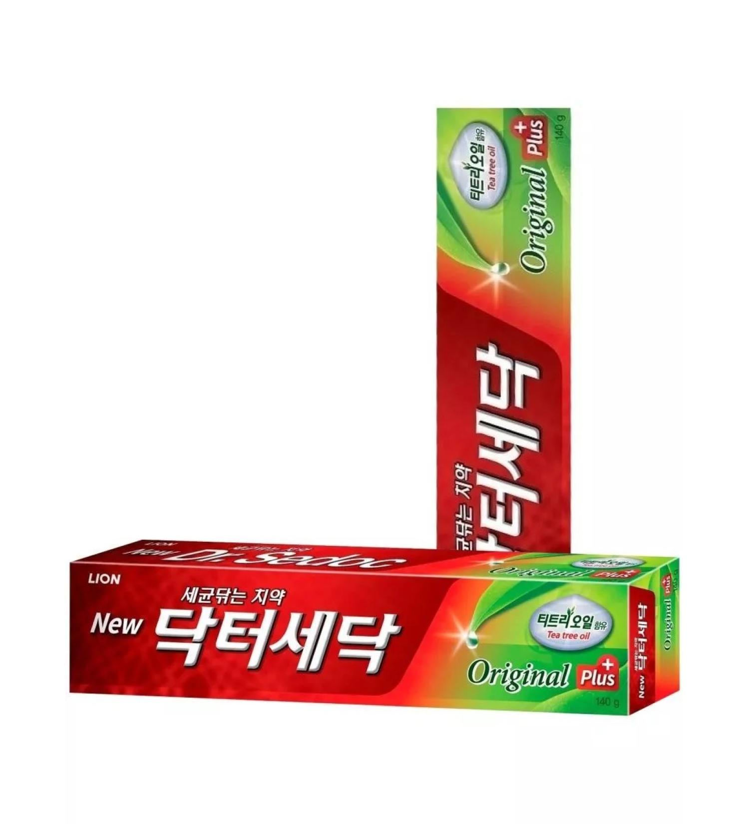 LION Paste toothpaste with an extract of tea tree oil 140 g