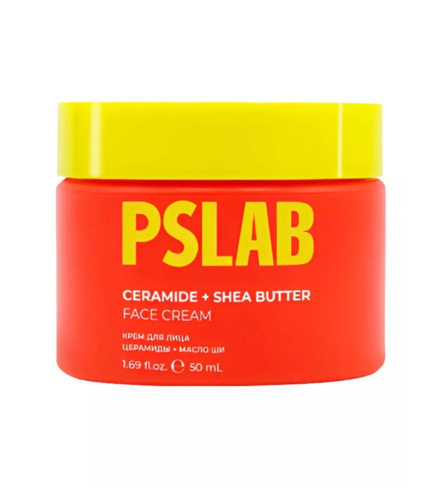 PSLAB Facial cream with cramids and oil 50 ml oil - Buy Online on GoSupps.com