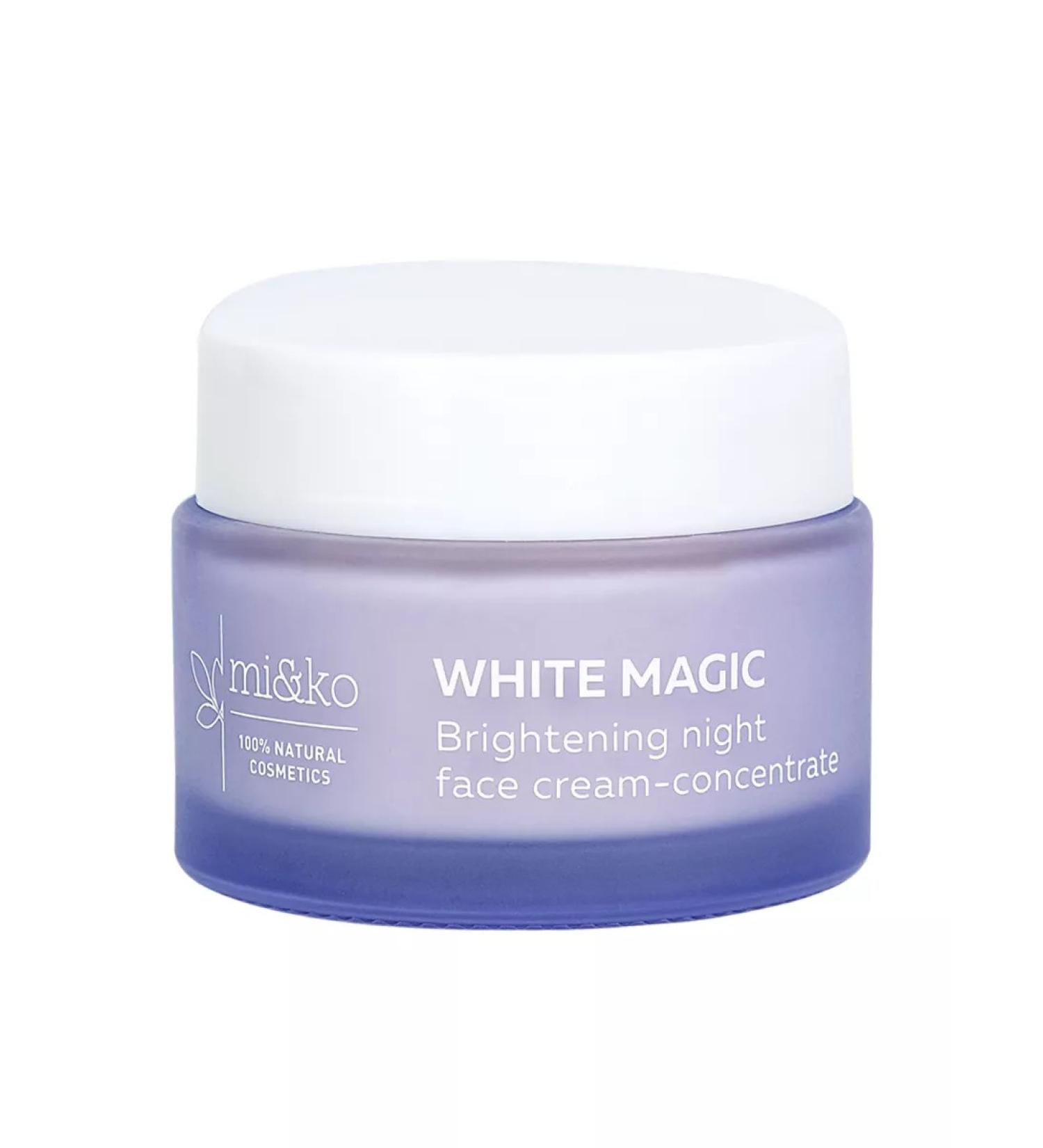 mi&ko Cream concentrate for the face of the night whitening 50 ml - Buy Online on GoSupps.com